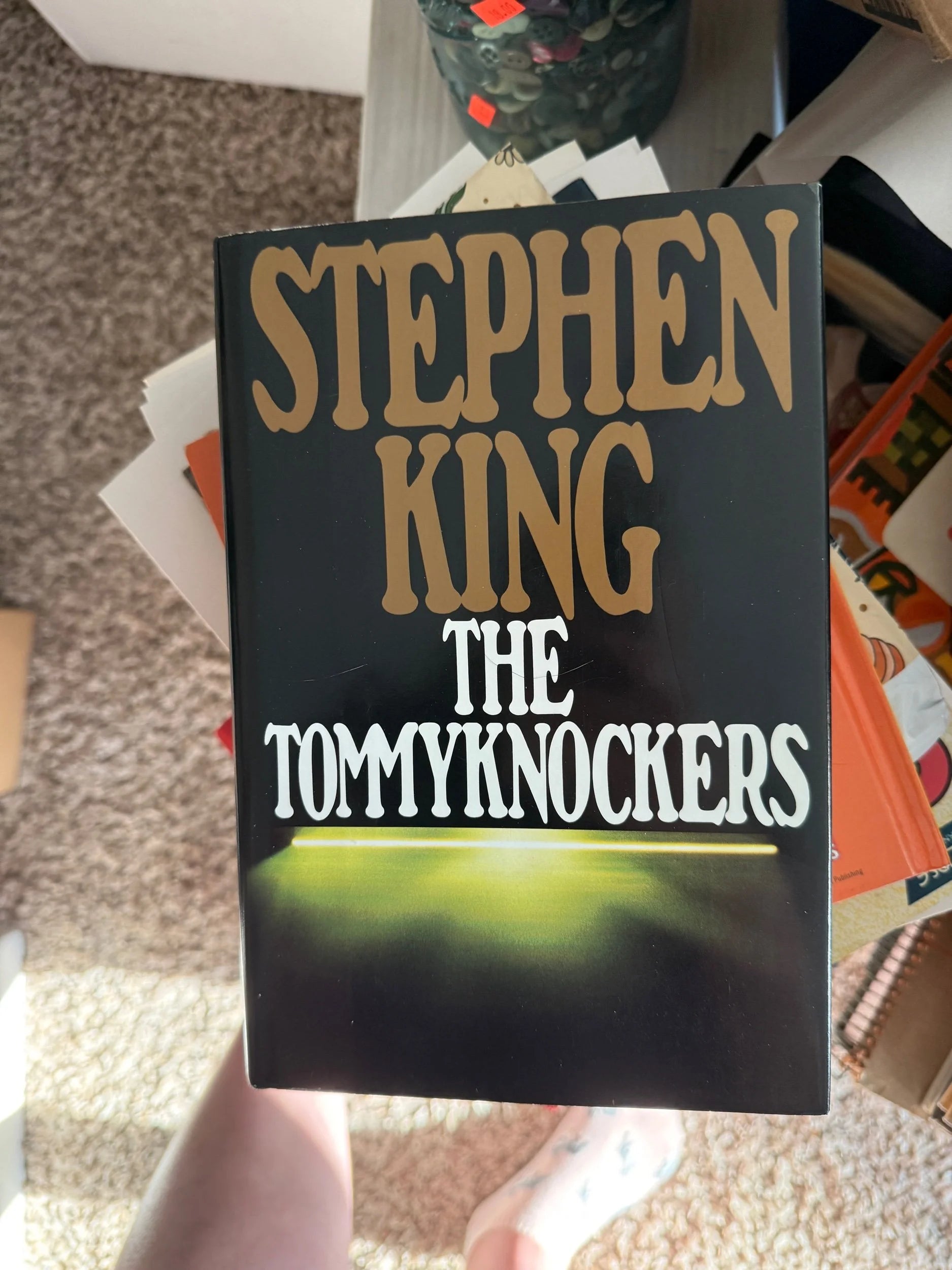 The Tommyknockers by Stephen King