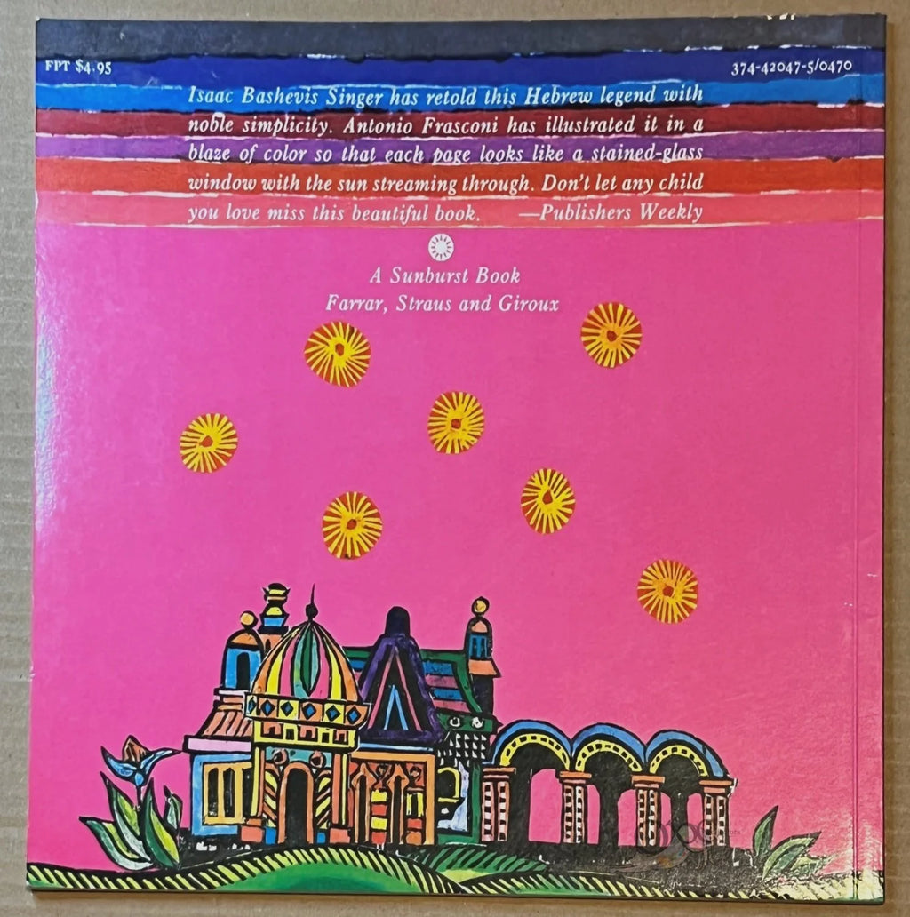 Elijah The Slave by Isaac Bashevis Singer Art by Antonio Frasconi