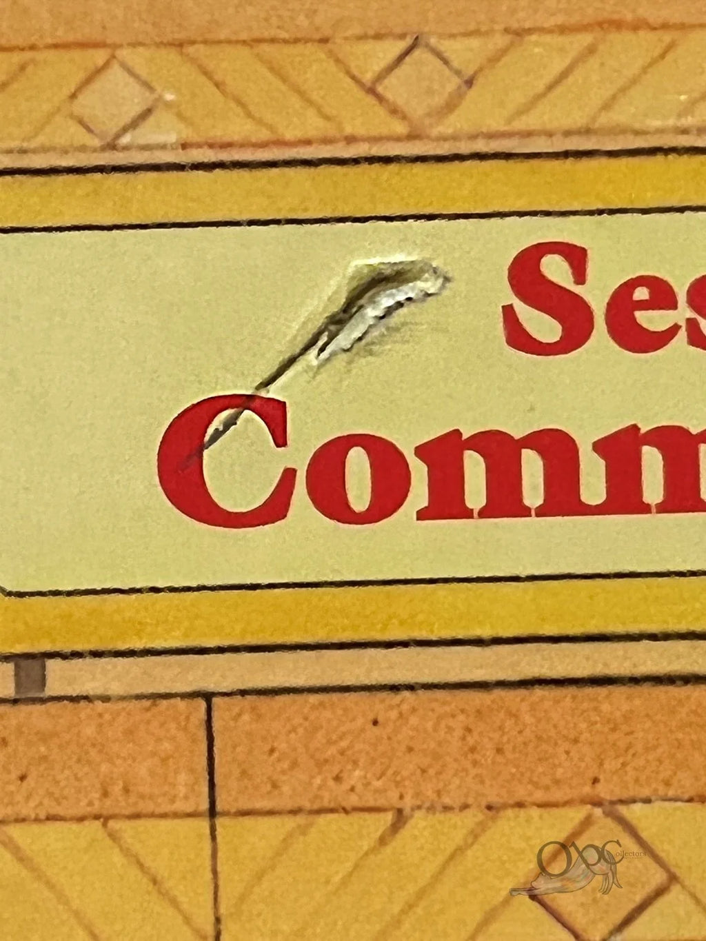 Elmo's Neighborhood Sesame Street Community Center by Susan Hood illustrated by Tom Brannon