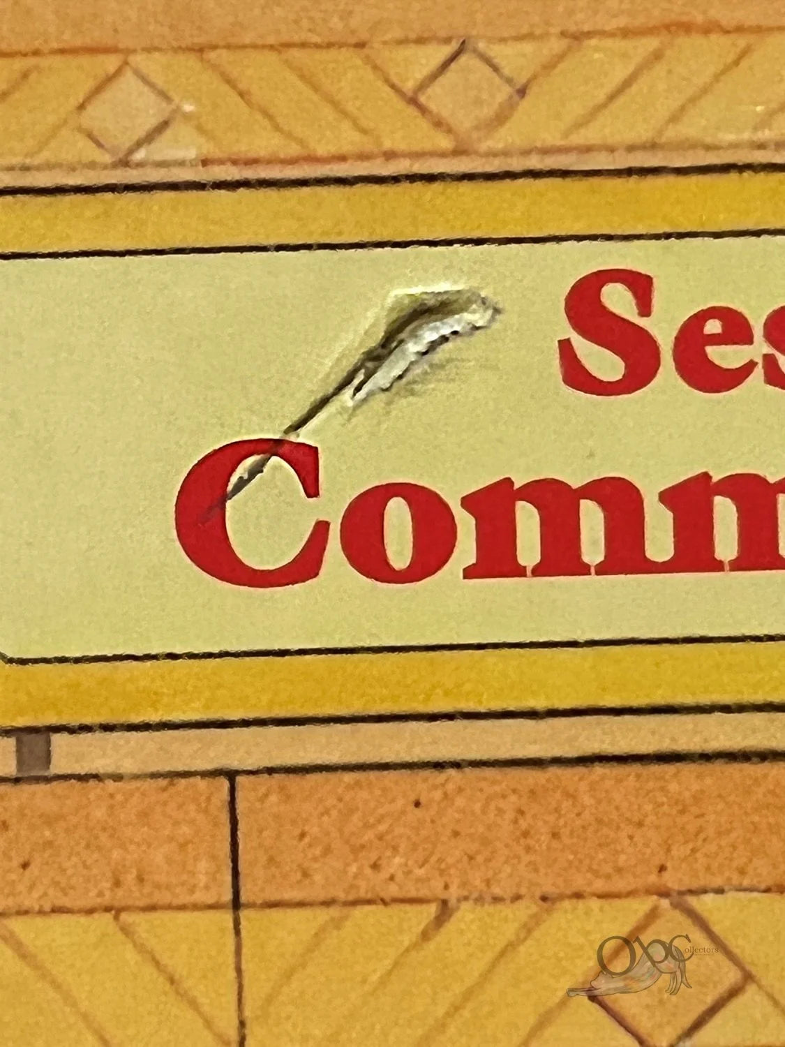 Elmo's Neighborhood Sesame Street Community Center by Susan Hood illustrated by Tom Brannon