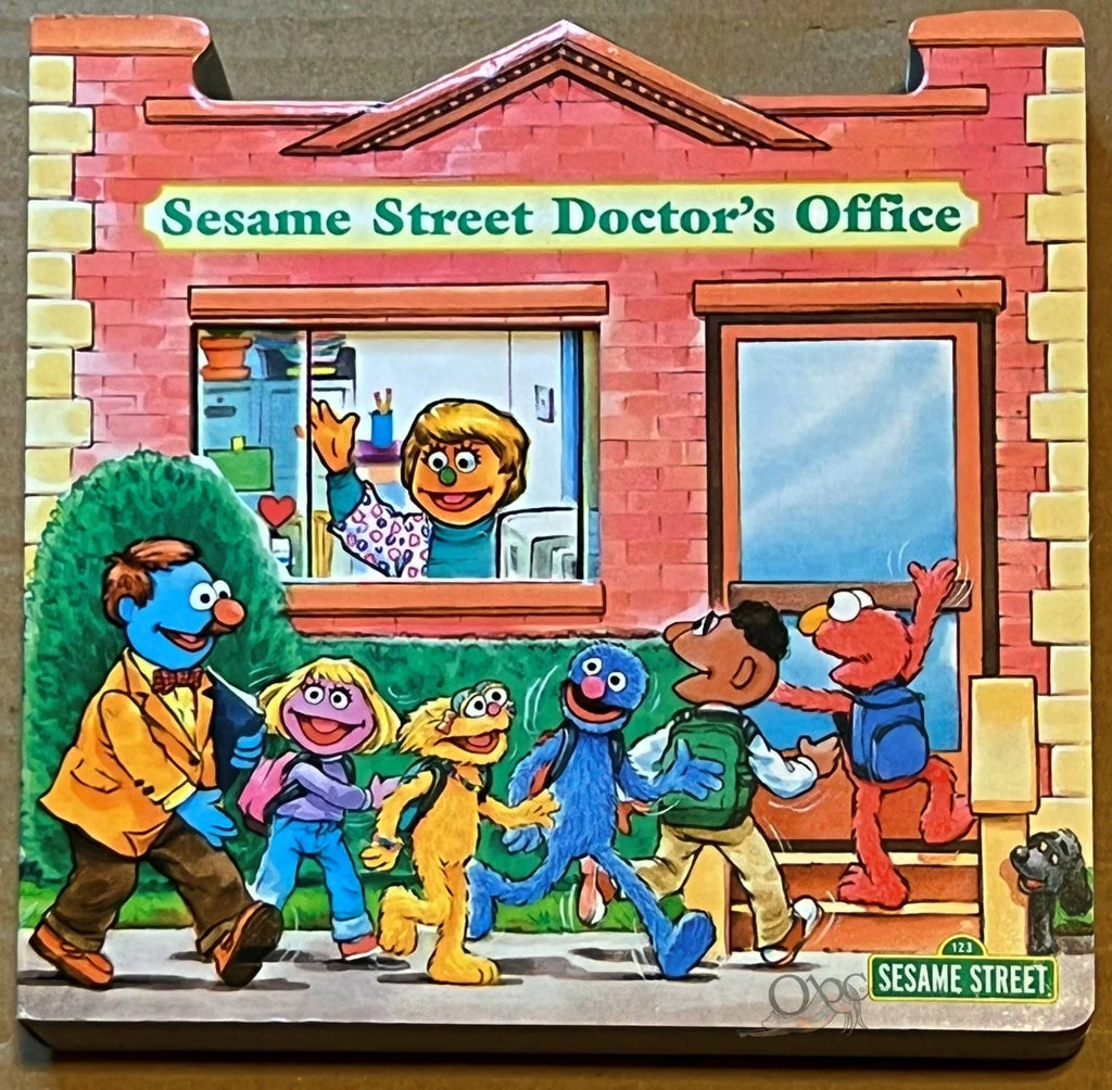 Elmo's Neighborhood Sesame Street Doctor's Office by Sarah Albee illustrated by Joe Ewers