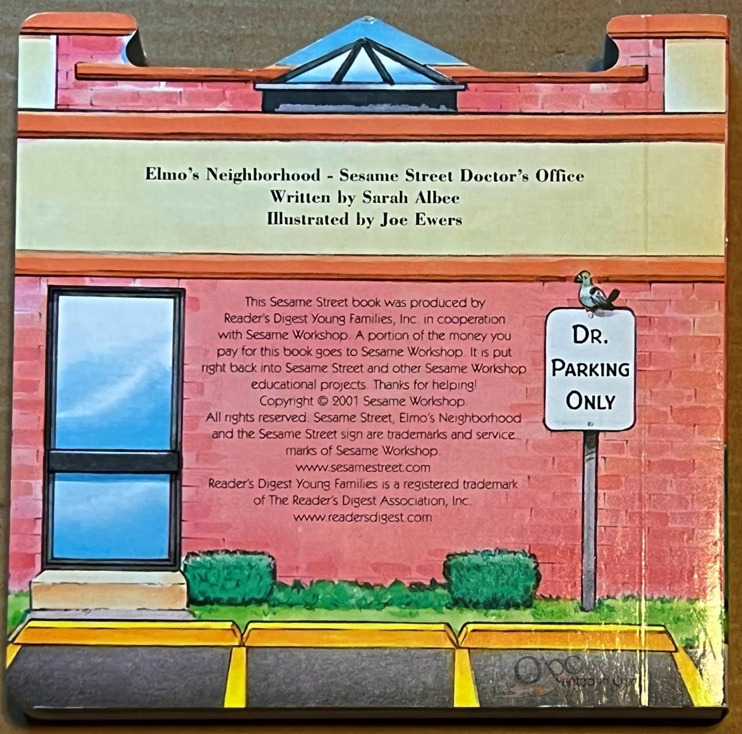 Elmo's Neighborhood Sesame Street Doctor's Office by Sarah Albee illustrated by Joe Ewers