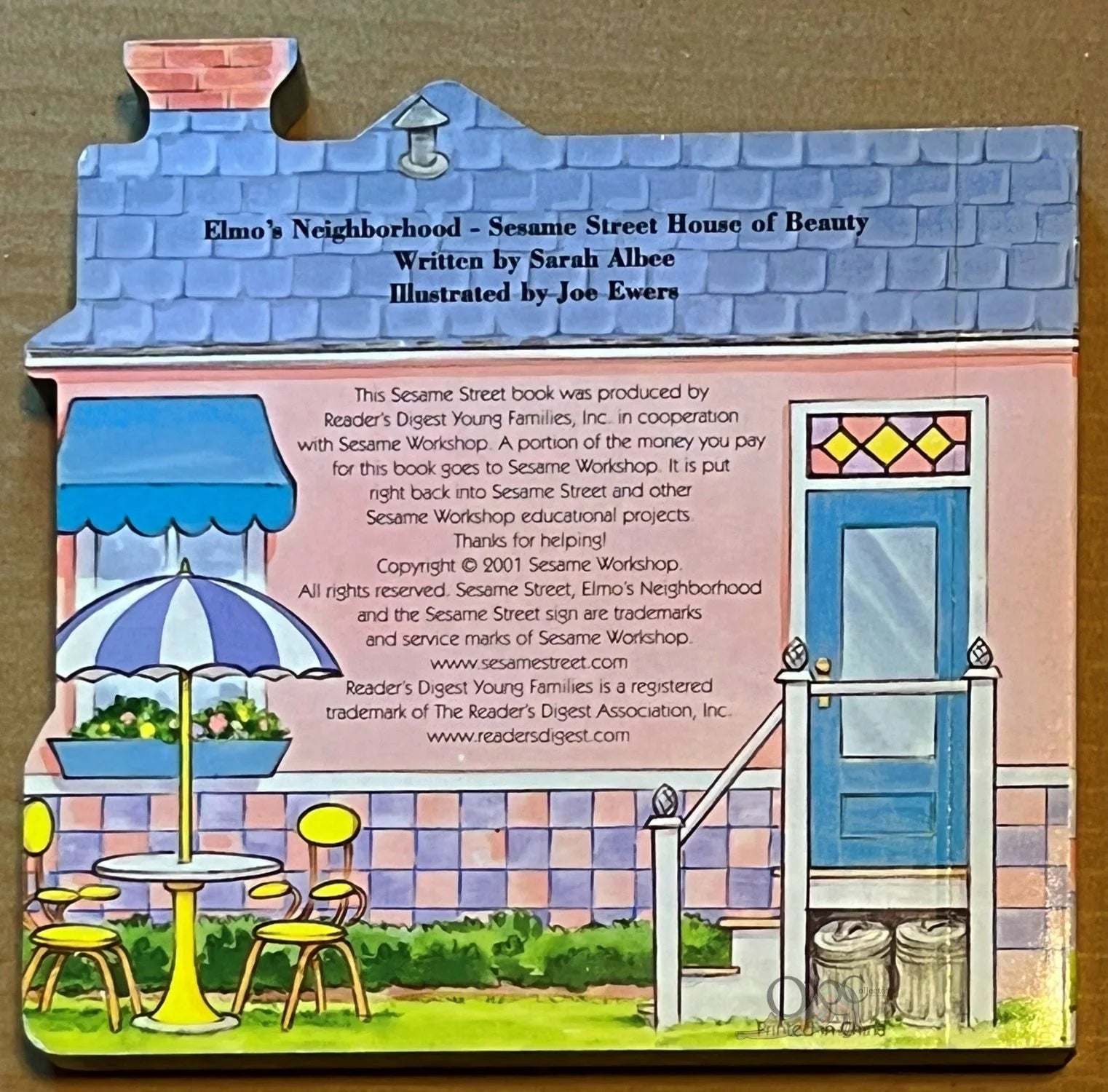 Elmo's Neighborhood Sesame Street House of Beauty by Sarah Albee illustrated by Tom Leigh (Copy)