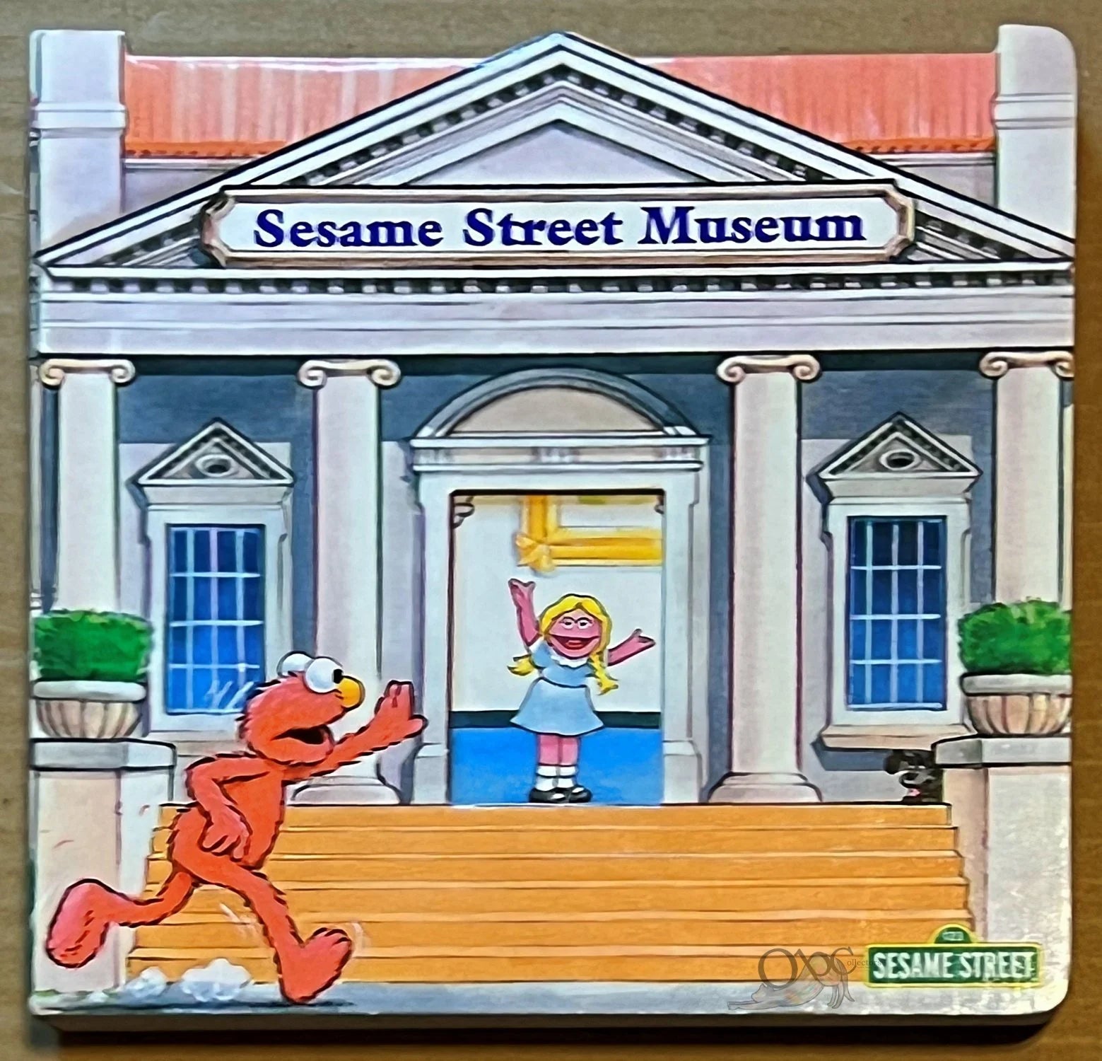 Elmo's Neighborhood Sesame Street Museum by Susan Hood illustrated by Joe Ewers