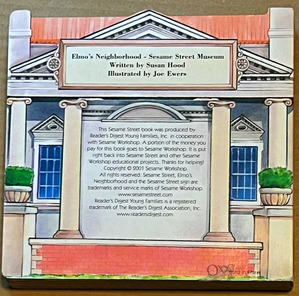 Elmo's Neighborhood Sesame Street Museum by Susan Hood illustrated by Joe Ewers