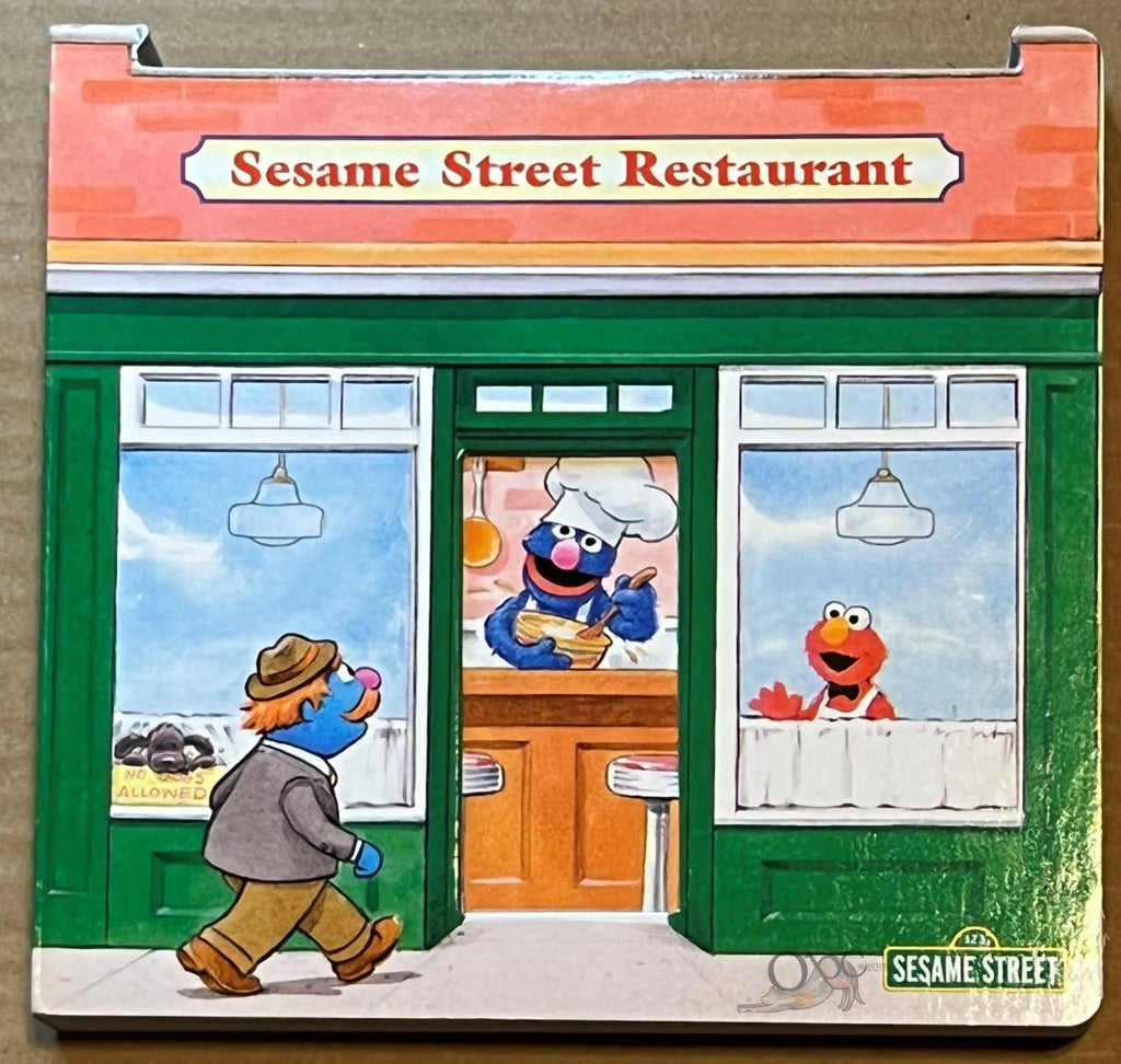 Elmo's Neighborhood Sesame Street Restaurant by Sarah Albee illustrated by Tom Leigh