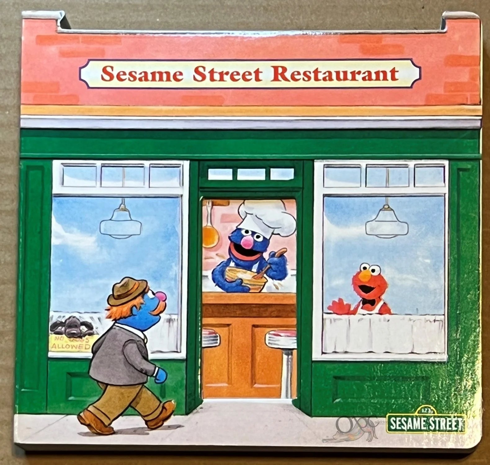 Elmo's Neighborhood Sesame Street Restaurant by Sarah Albee illustrated by Tom Leigh