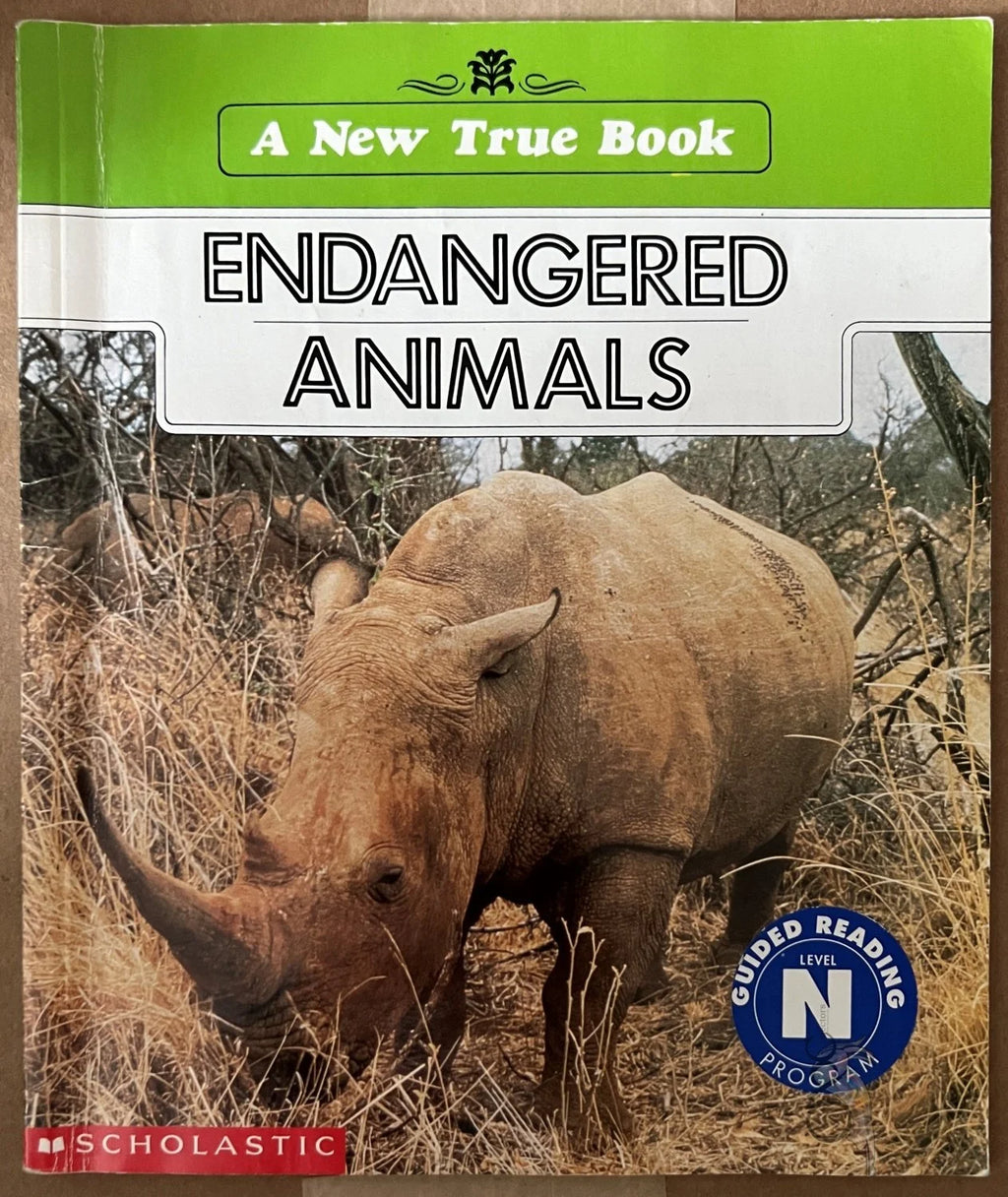Endangered Animals - A New True Book (1981)