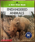Endangered Animals - A New True Book (1981)
