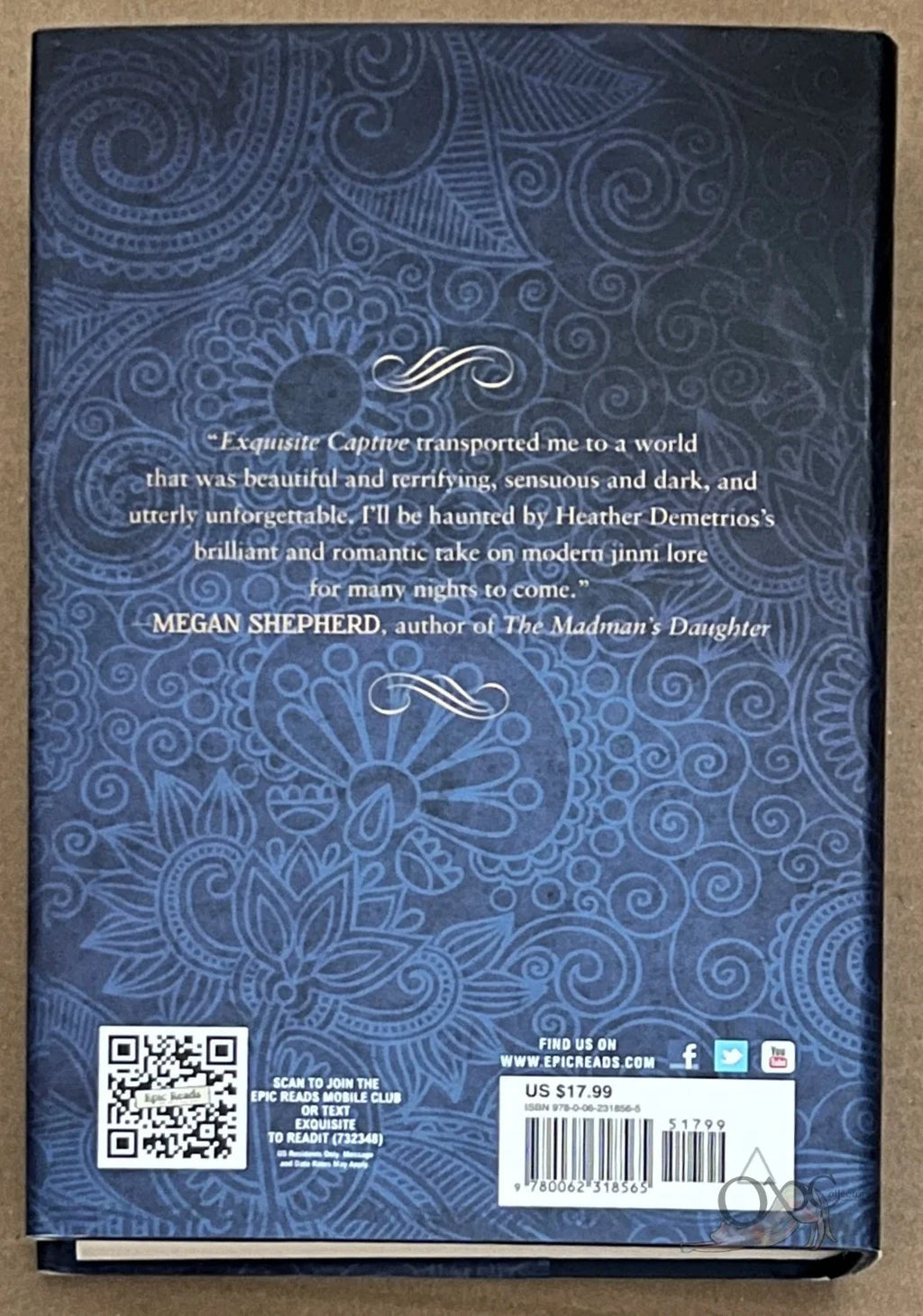 Exquisite Captive by Heather Demetrios