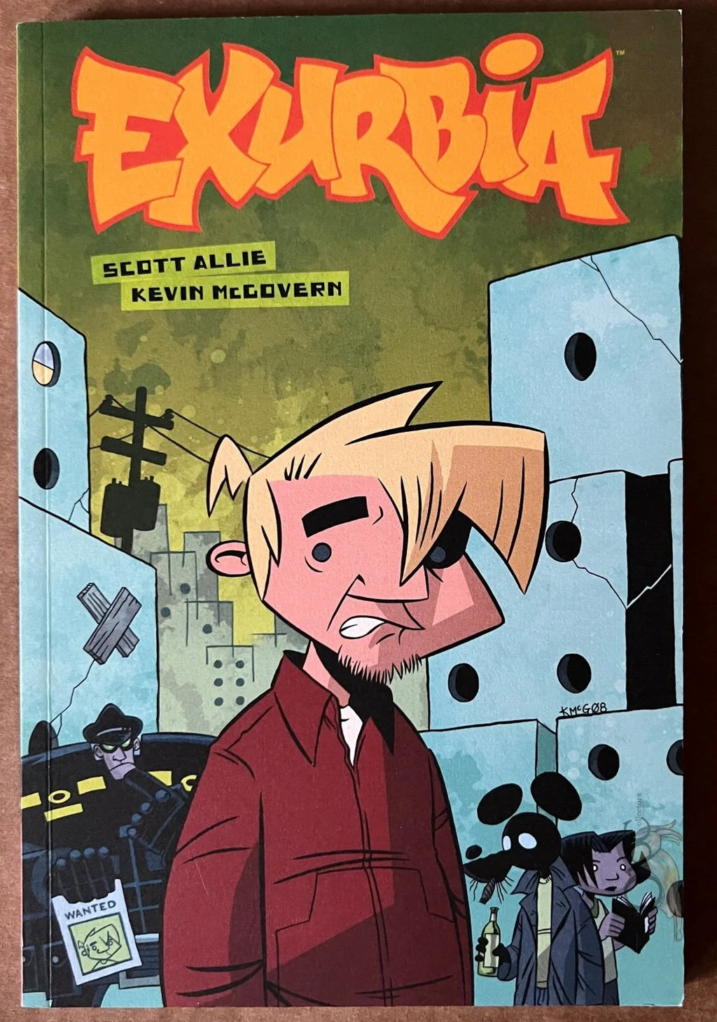 Exurbia Graphic Novel (2009)