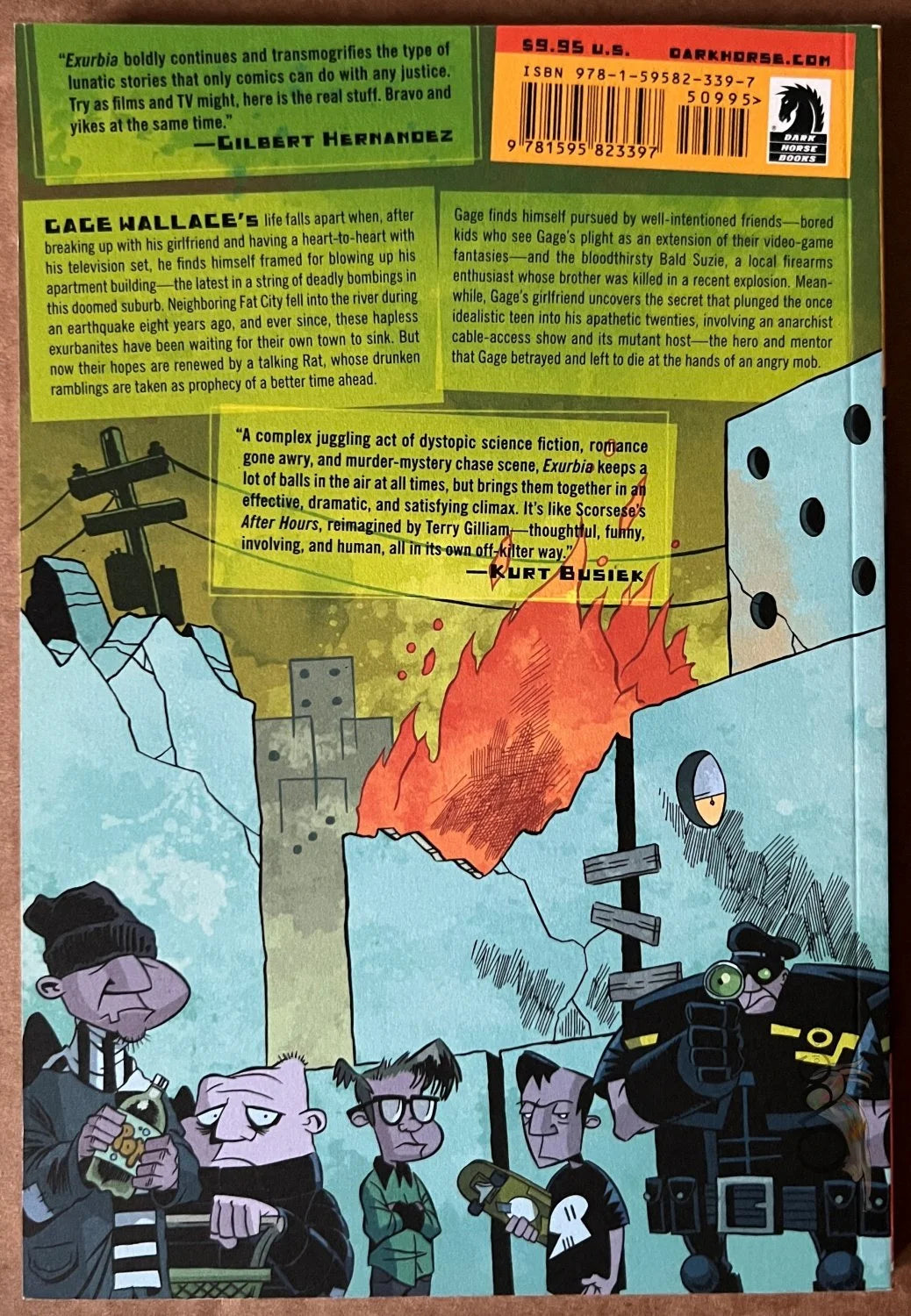 Exurbia Graphic Novel (2009)