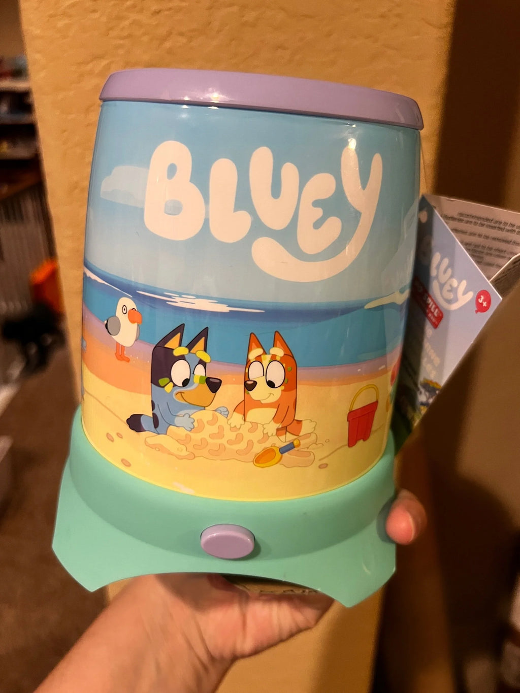 Bluey Cyclone Bubble Machine (Batteries Not Included)