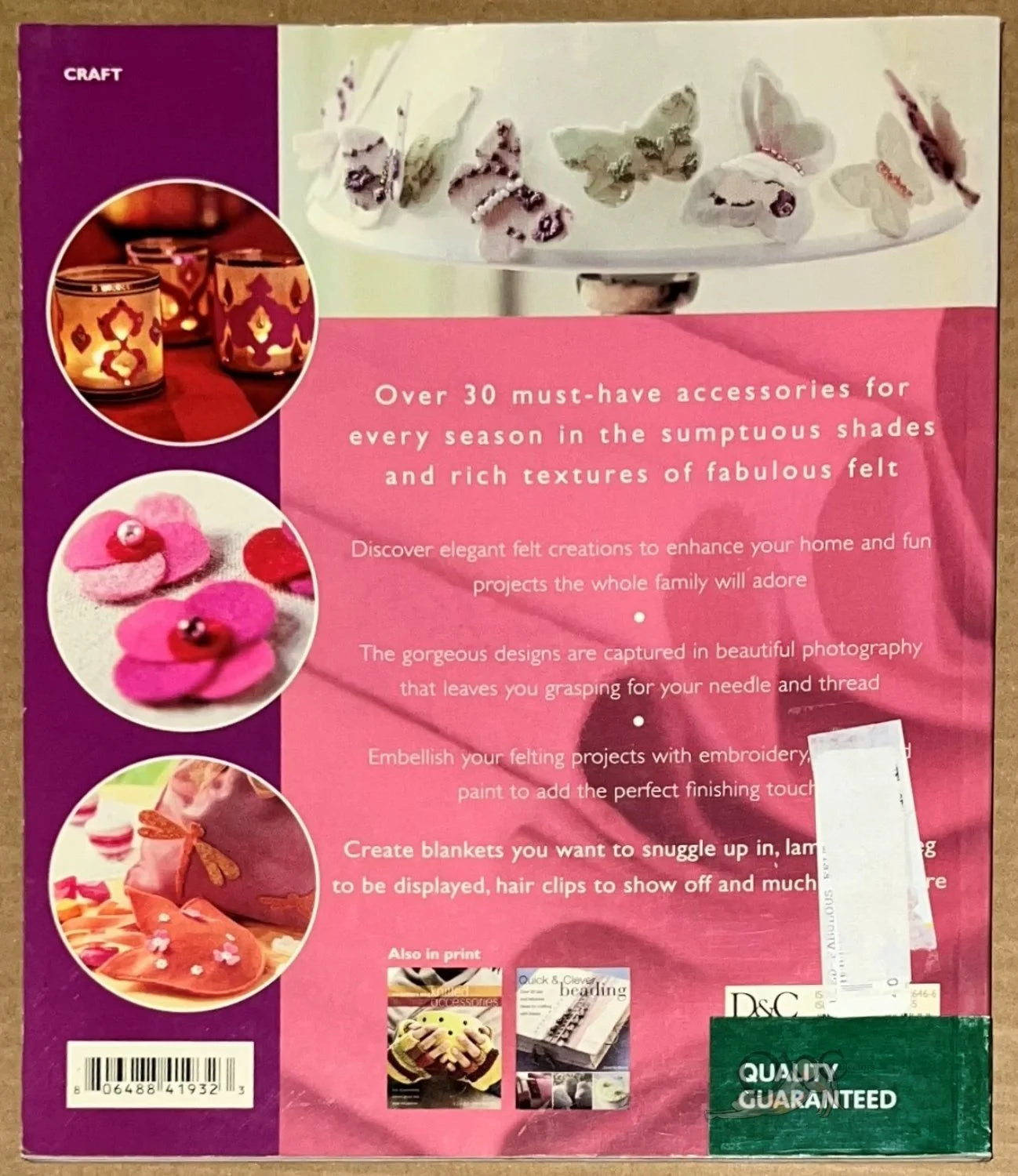 Fabulous Felt by Sophie Bester