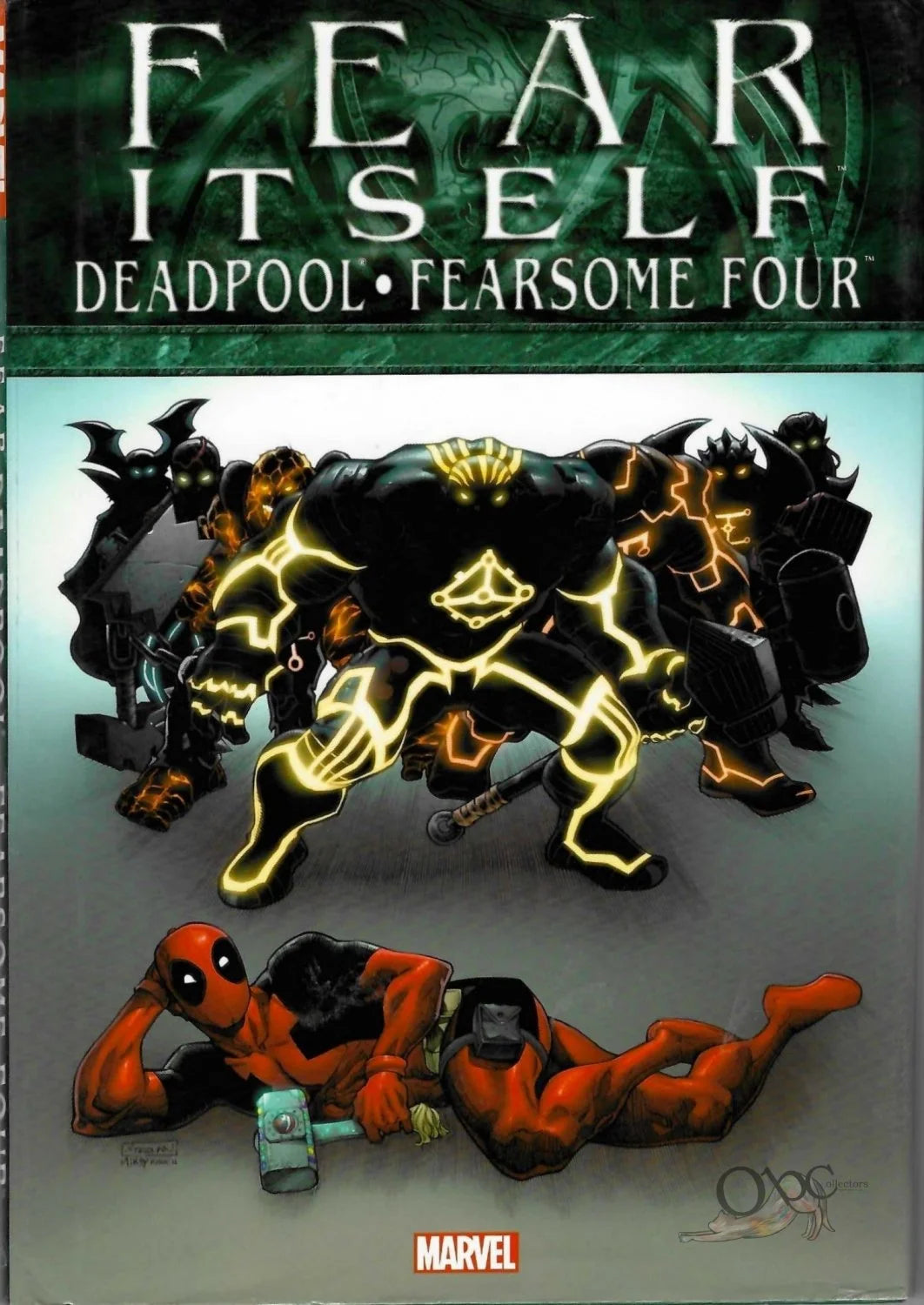 Deadpool Fearsome Four Fear Itself Tie-In Hardcover Edition 2012