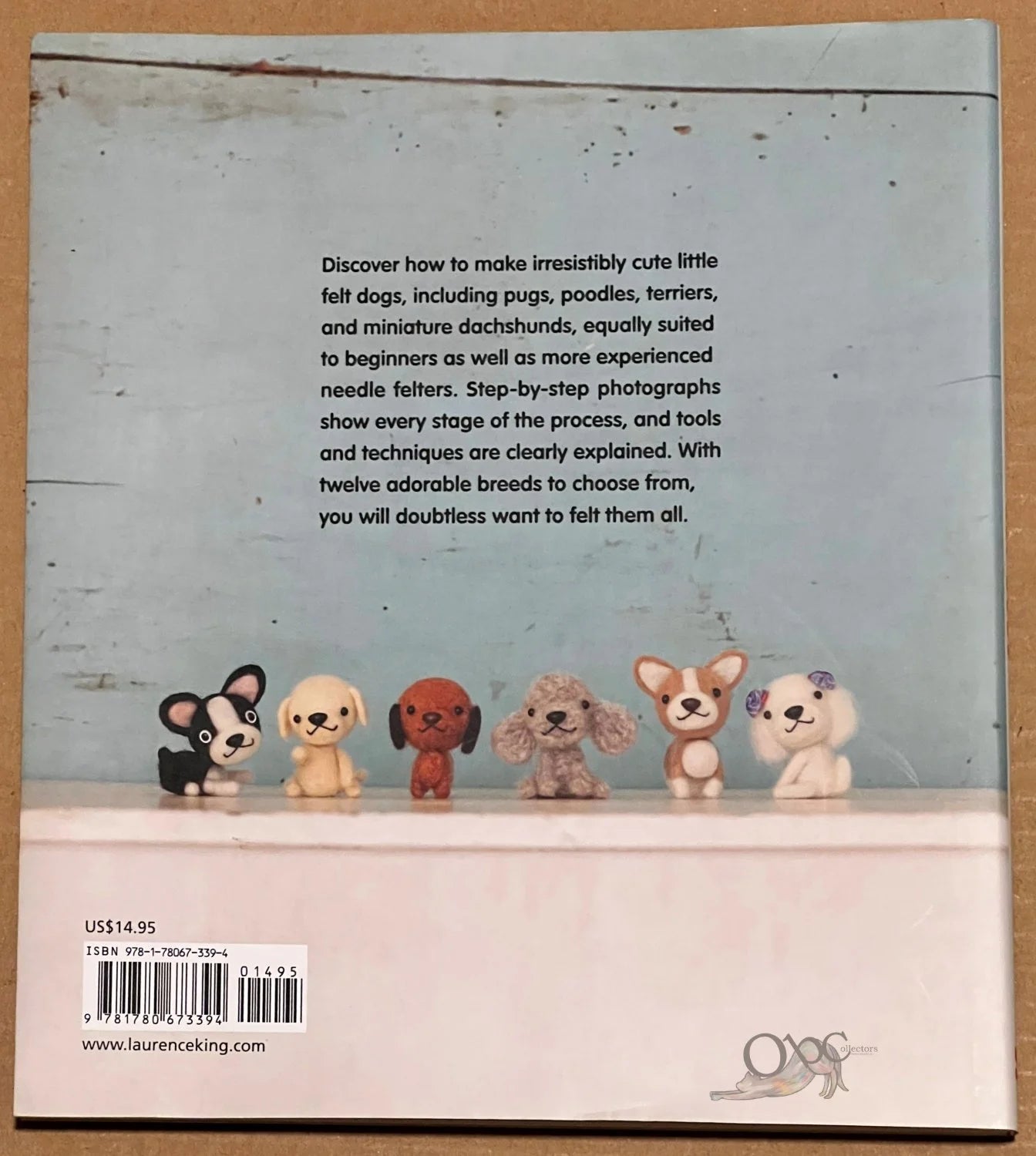 Felt Dogs by Mitsuki Hoshi