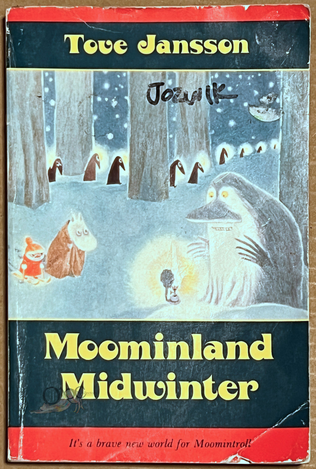 Moominland Midwinter by Tove Jansson, English Translation by Thomas Warburton