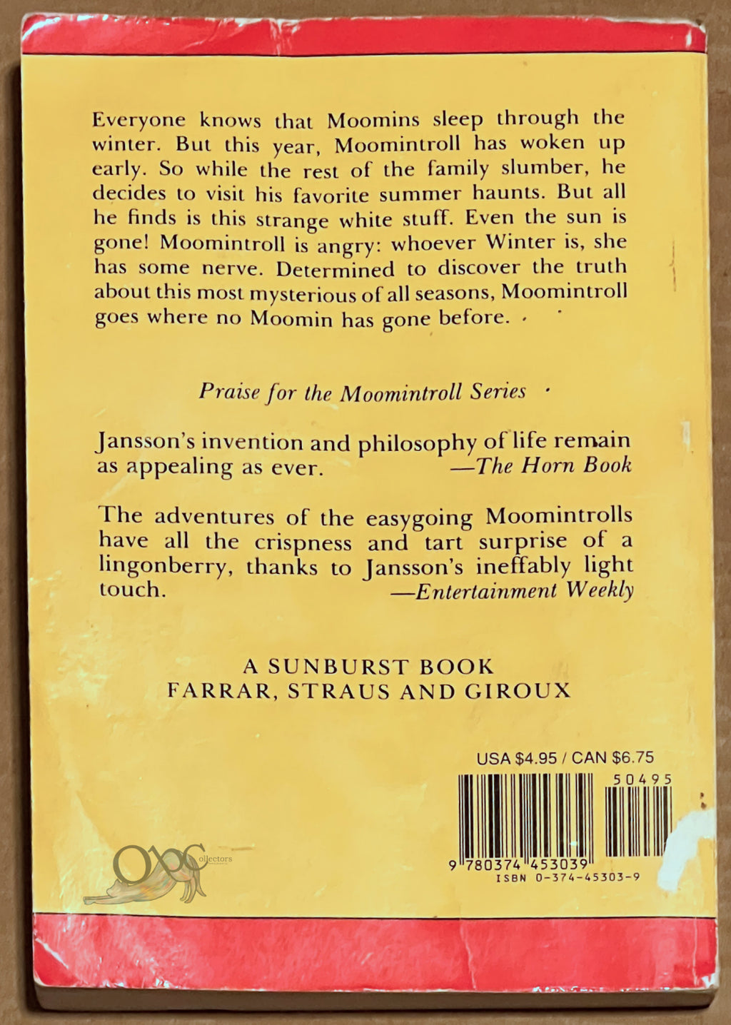 Moominland Midwinter by Tove Jansson, English Translation by Thomas Warburton