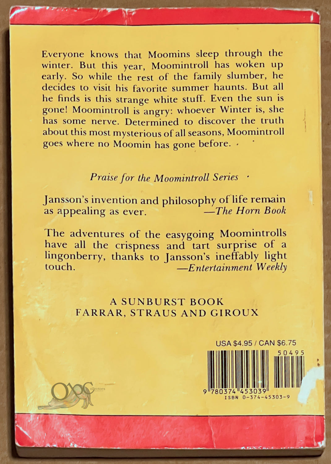 Moominland Midwinter by Tove Jansson, English Translation by Thomas Warburton