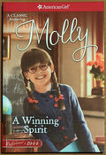 A Winning Spirit, A Molly Classic 1 by Valerie Tripp (American Girl)