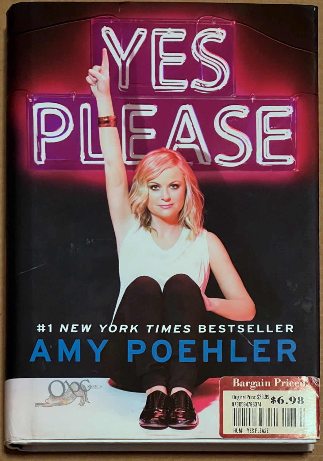 Yes Please by Amy Poehler