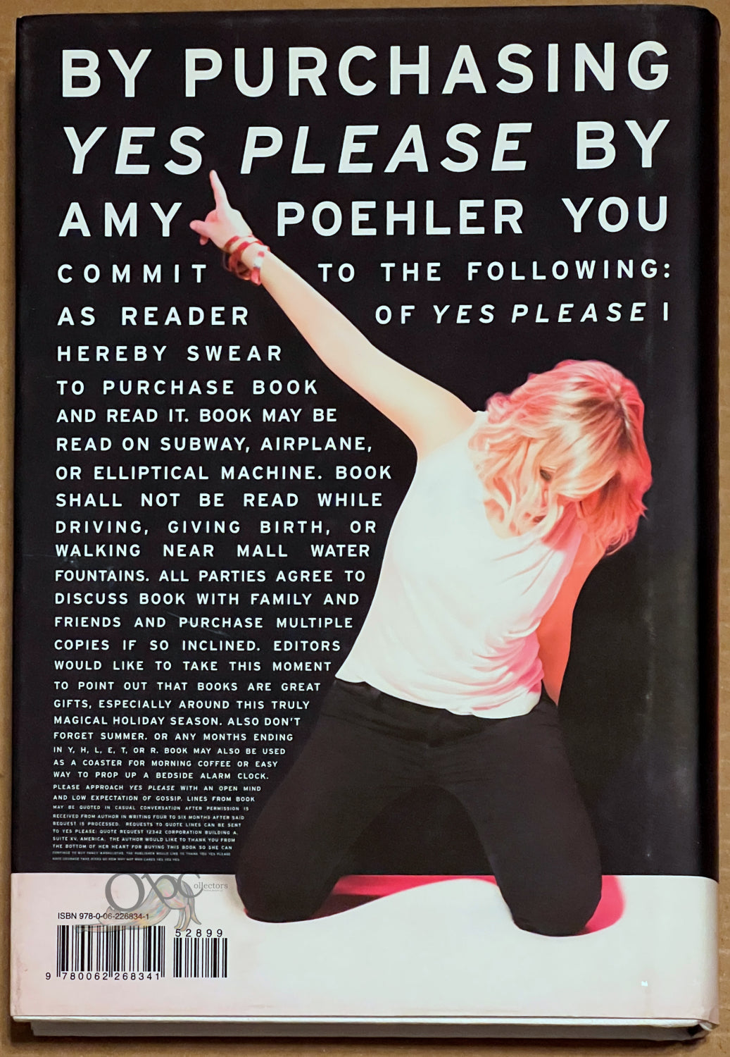 Yes Please by Amy Poehler