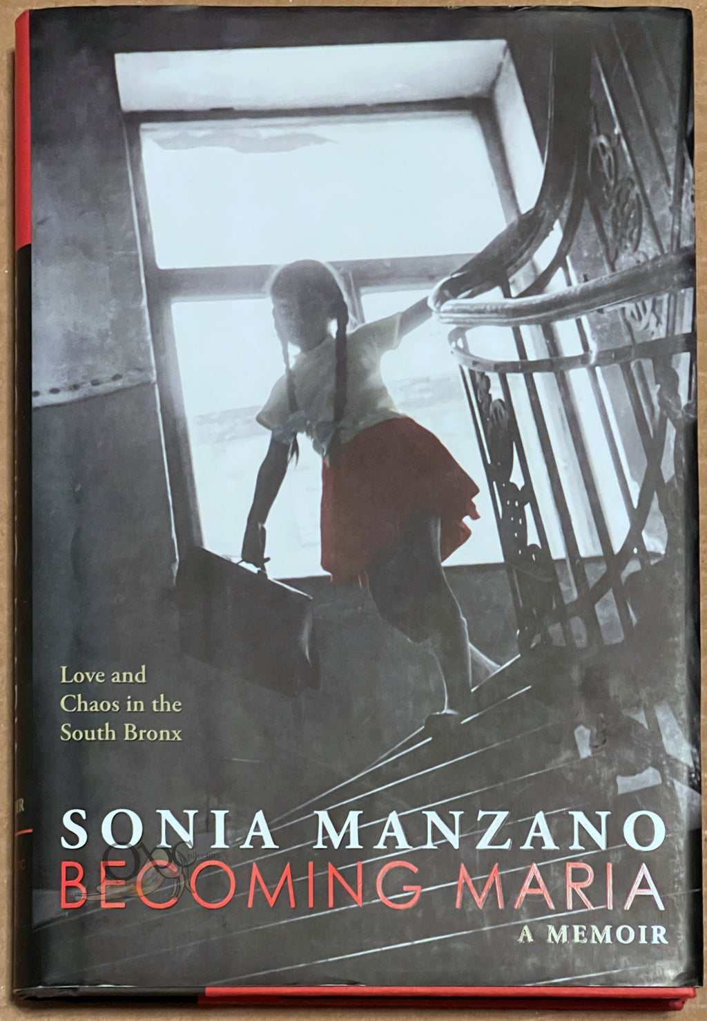 Becoming Maria by Sonia Manzano
