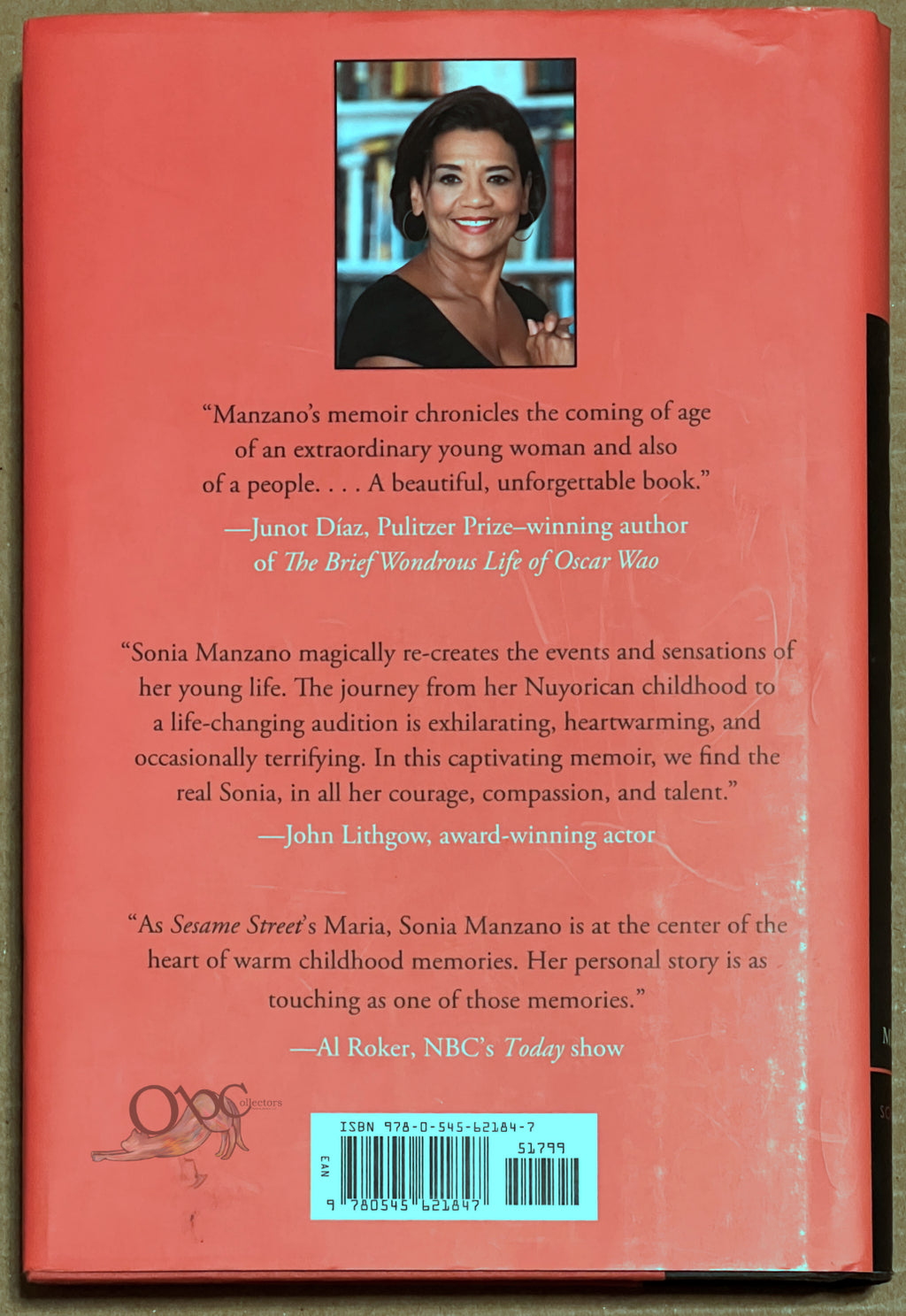 Becoming Maria by Sonia Manzano