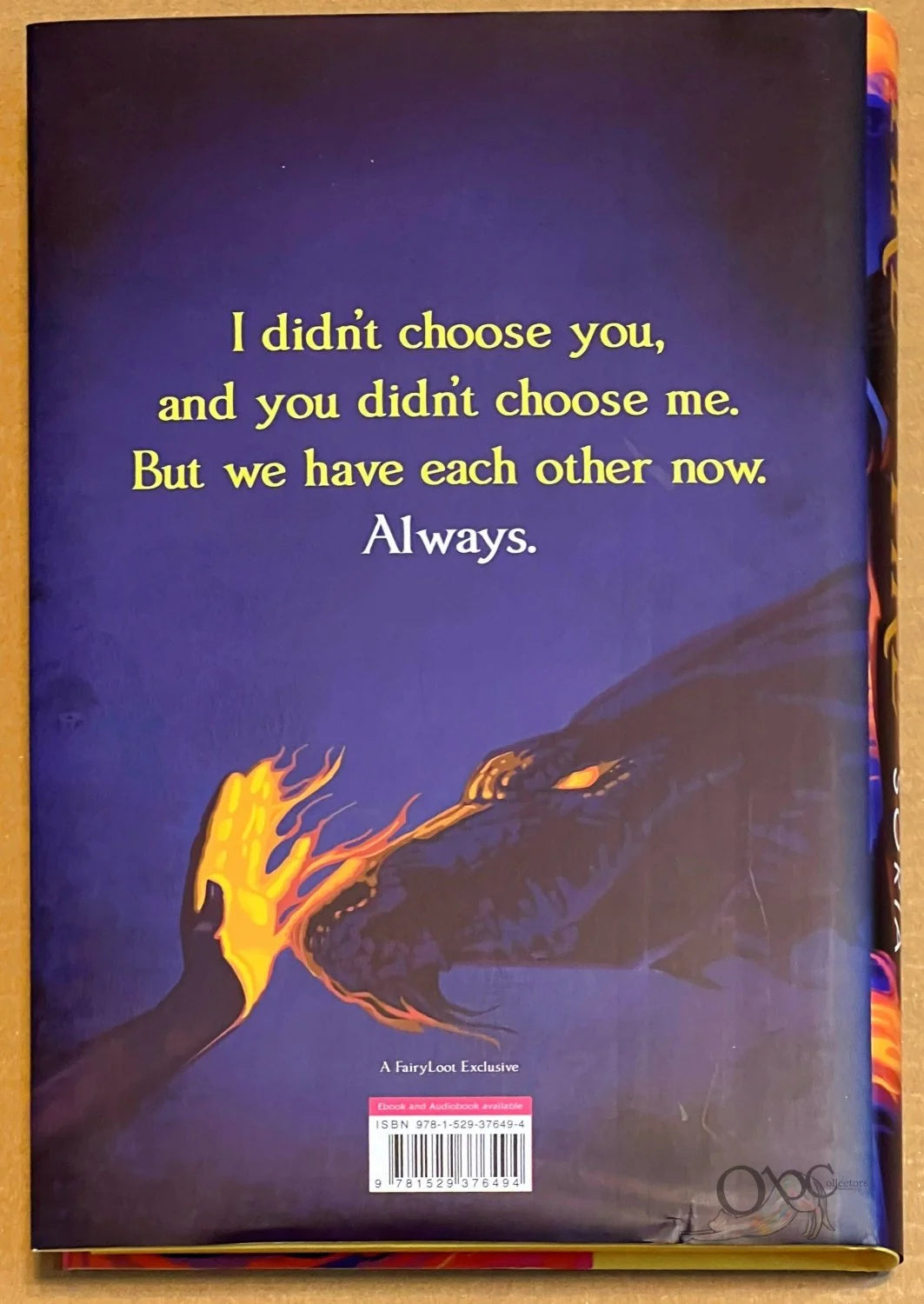 Fire with Fire by Destiny Soria Fairyloot Exclusive