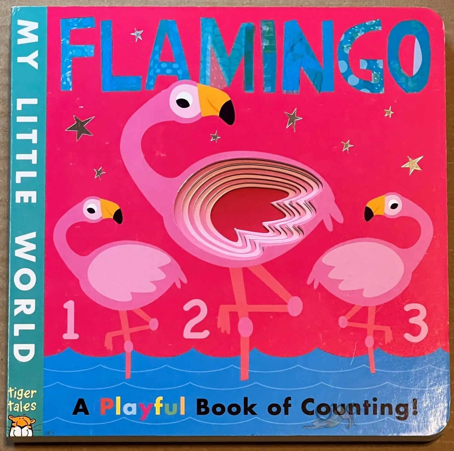 Flamingo A Playful Book of Counting by Patricia Hegarty