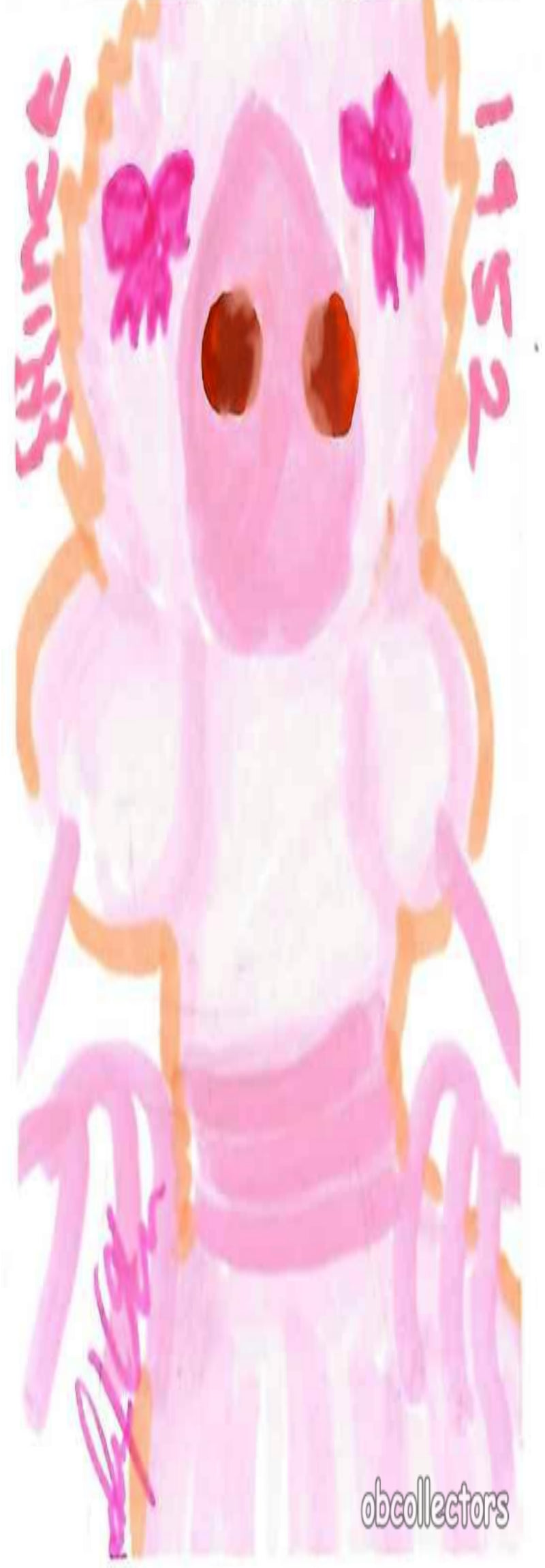 Flatwoods Girlie Bookmark