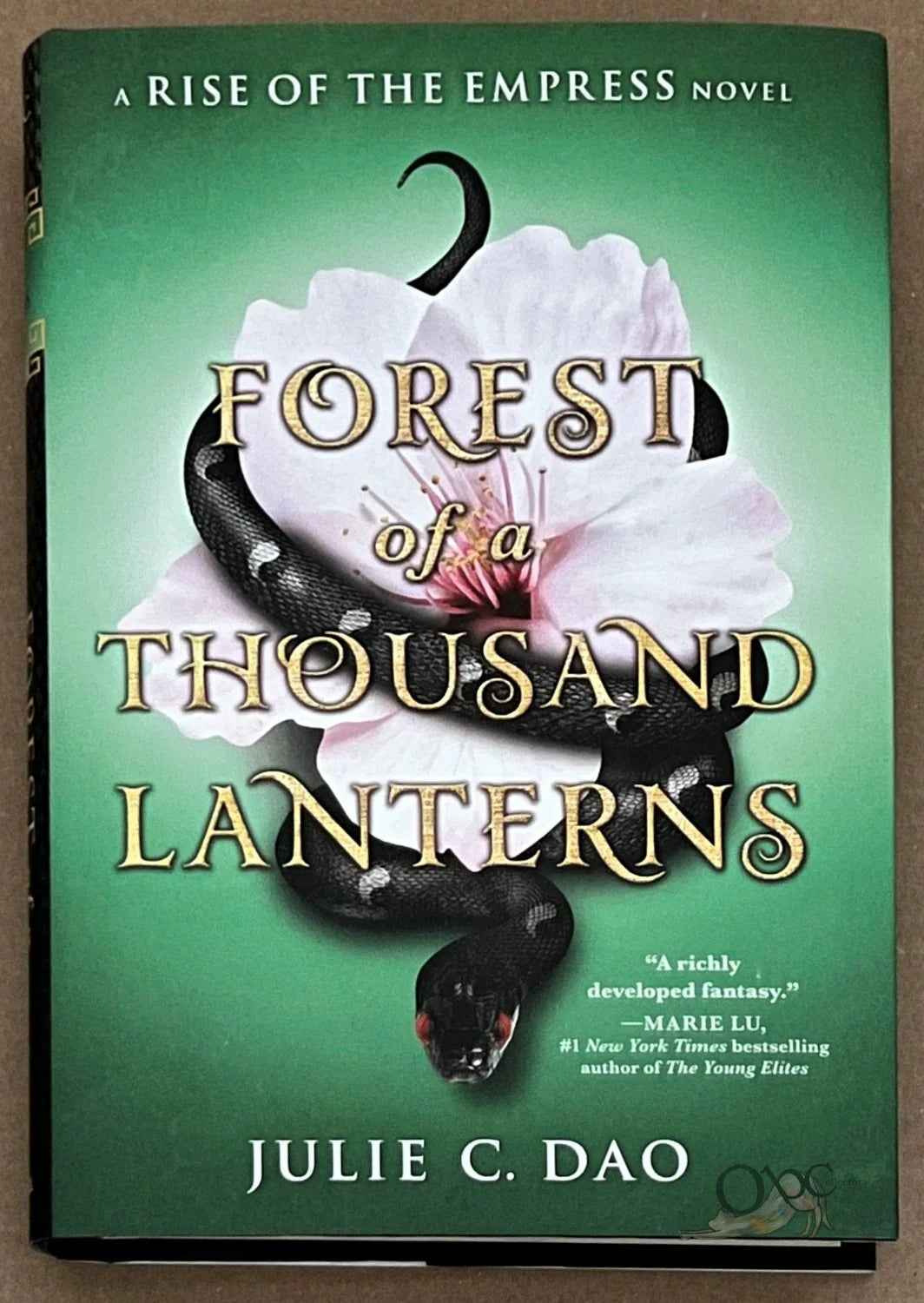 Forest of a Thousand Lanterns (Rise of the Empress #1) by Julie C. Dao