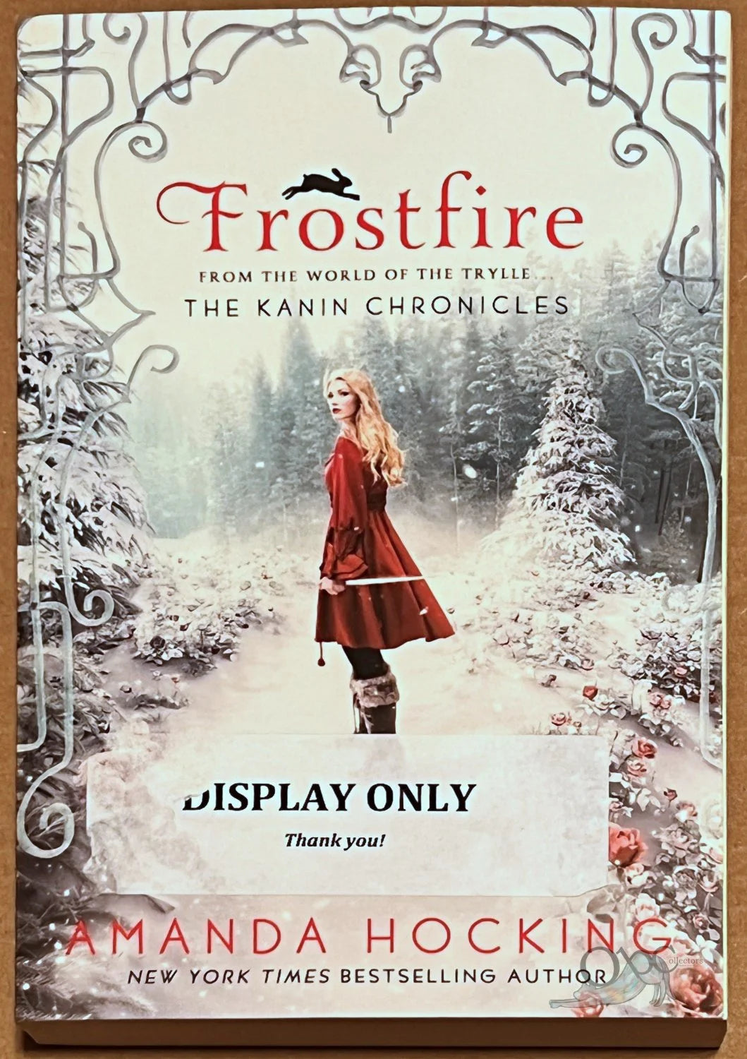Frostfire (The Kanin Chronicles #1) by Amanda Hocking