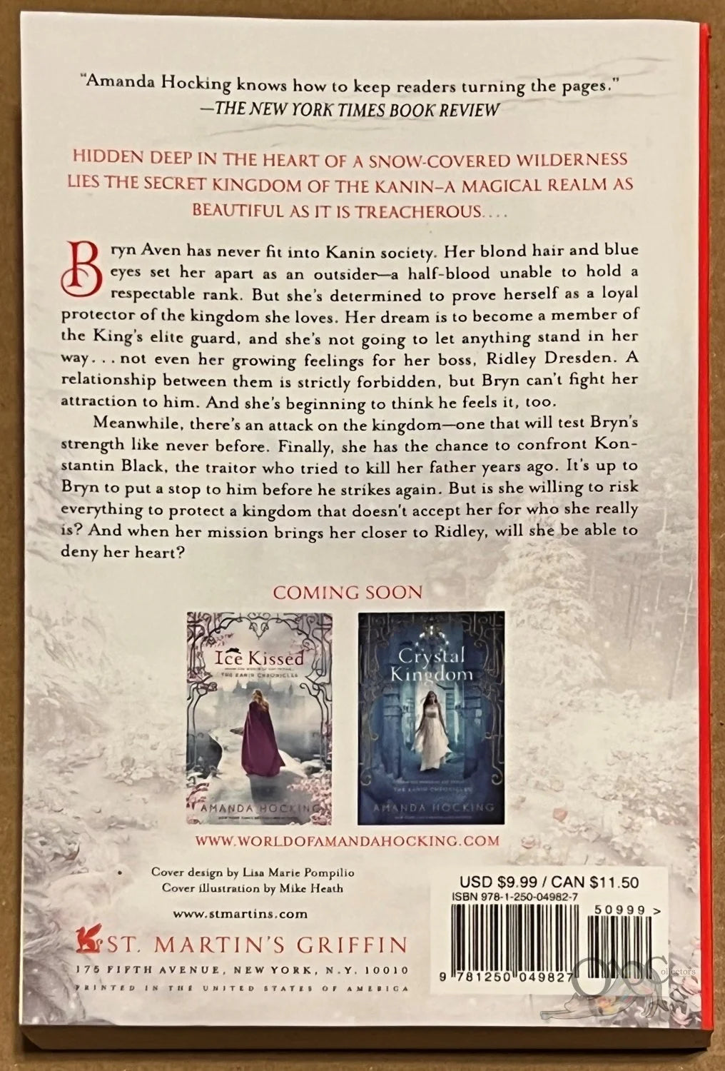 Frostfire (The Kanin Chronicles #1) by Amanda Hocking