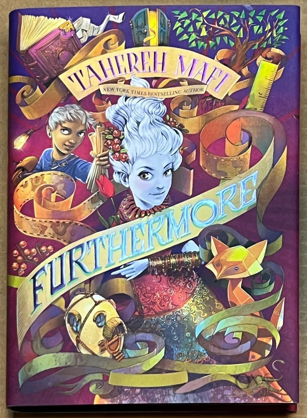 Furthermore by Tahereh Mafi