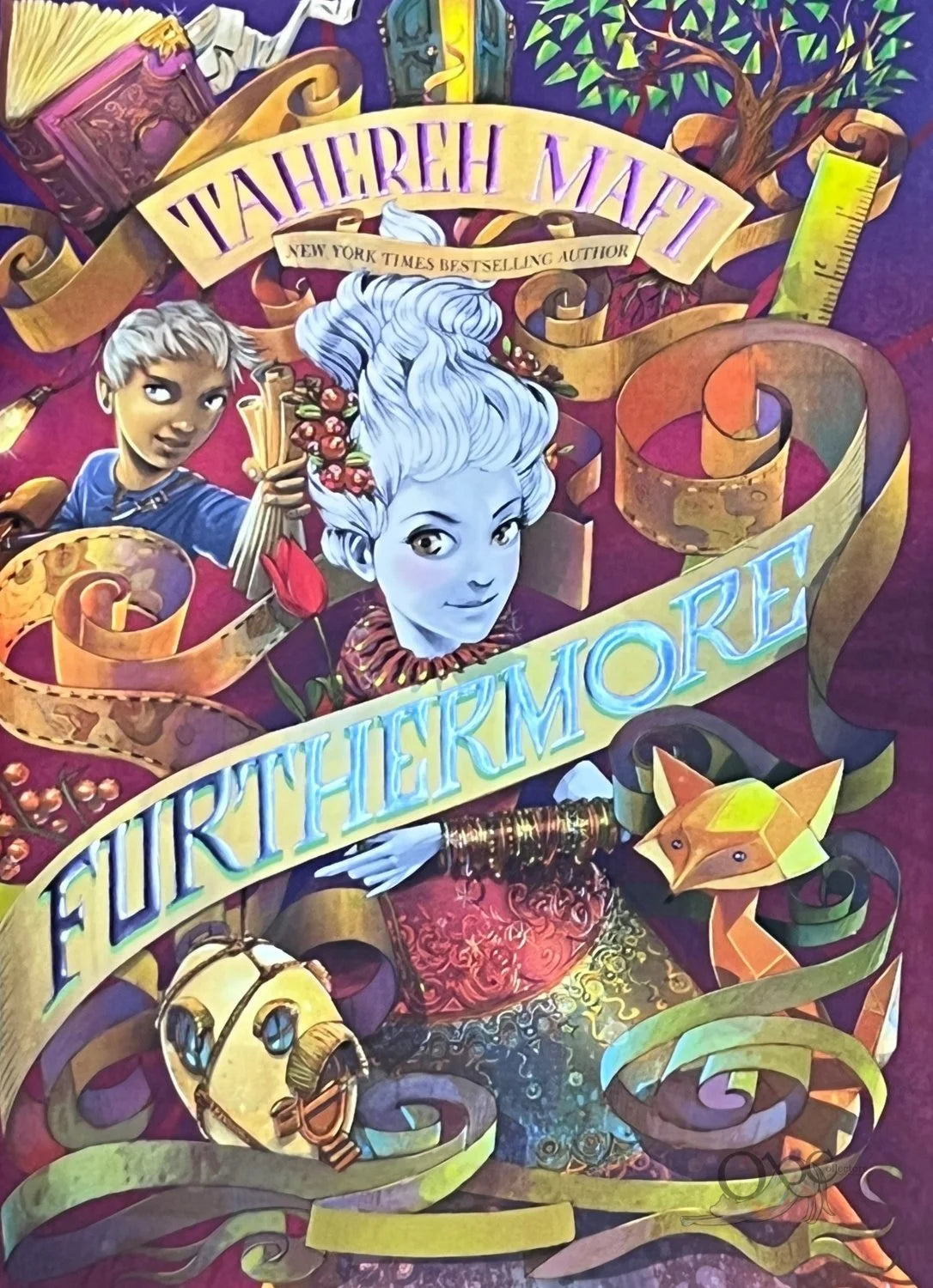 Furthermore by Tahereh Mafi