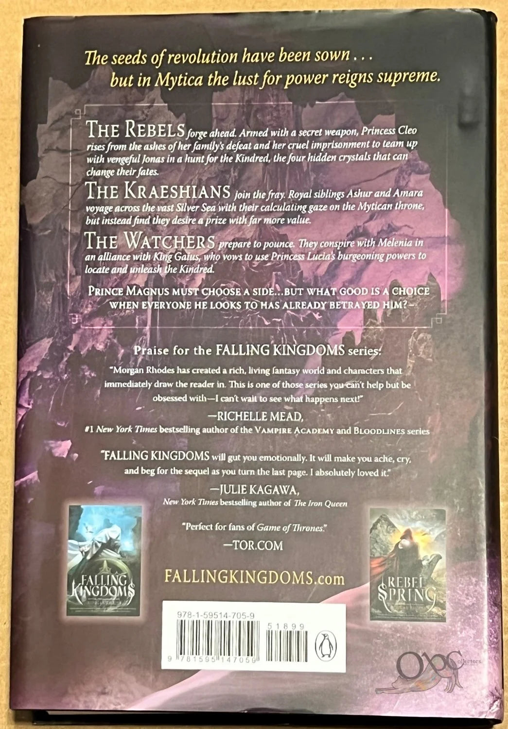 Gathering Darkness (Falling Kingdoms #3) by Morgan Rhodes