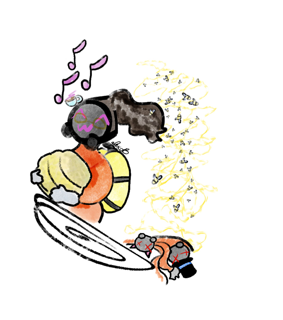 Lethal Button Pinback