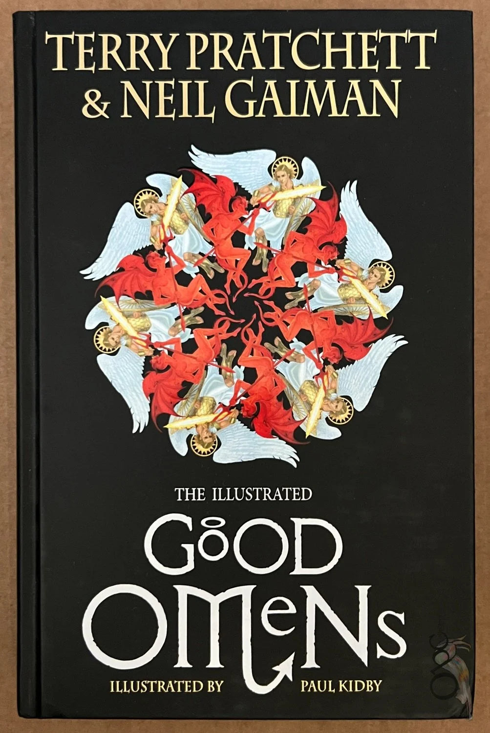 The Illustrated Good Omens by Terry Pratchett and Neil Gaiman illustrated by Paul Kidby