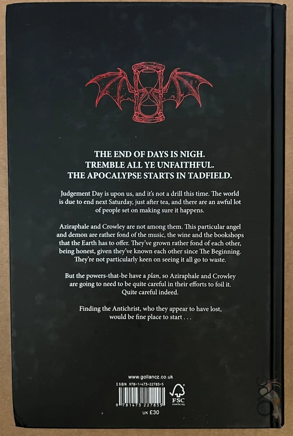 The Illustrated Good Omens by Terry Pratchett and Neil Gaiman illustrated by Paul Kidby