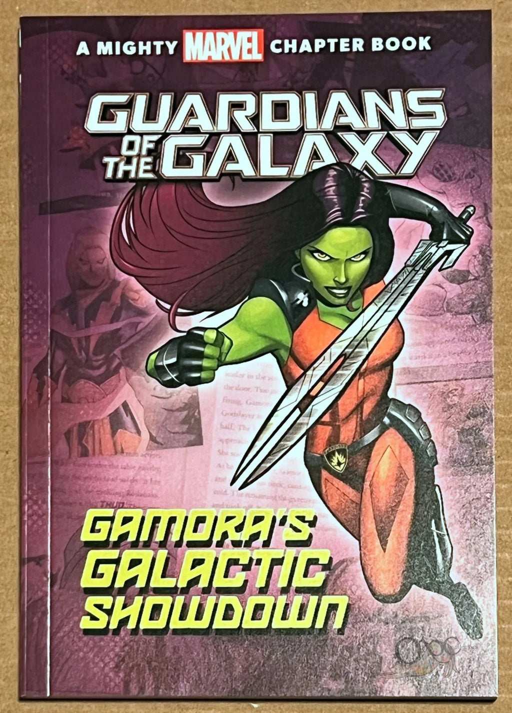GotG Gamora's Galactic Showdown (Children's Chapter Book)