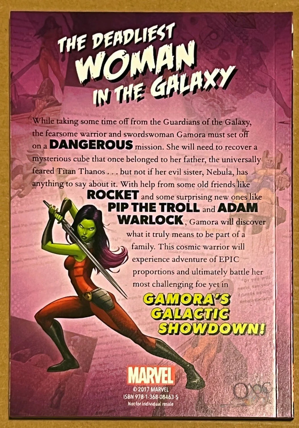 GotG Gamora's Galactic Showdown (Children's Chapter Book)