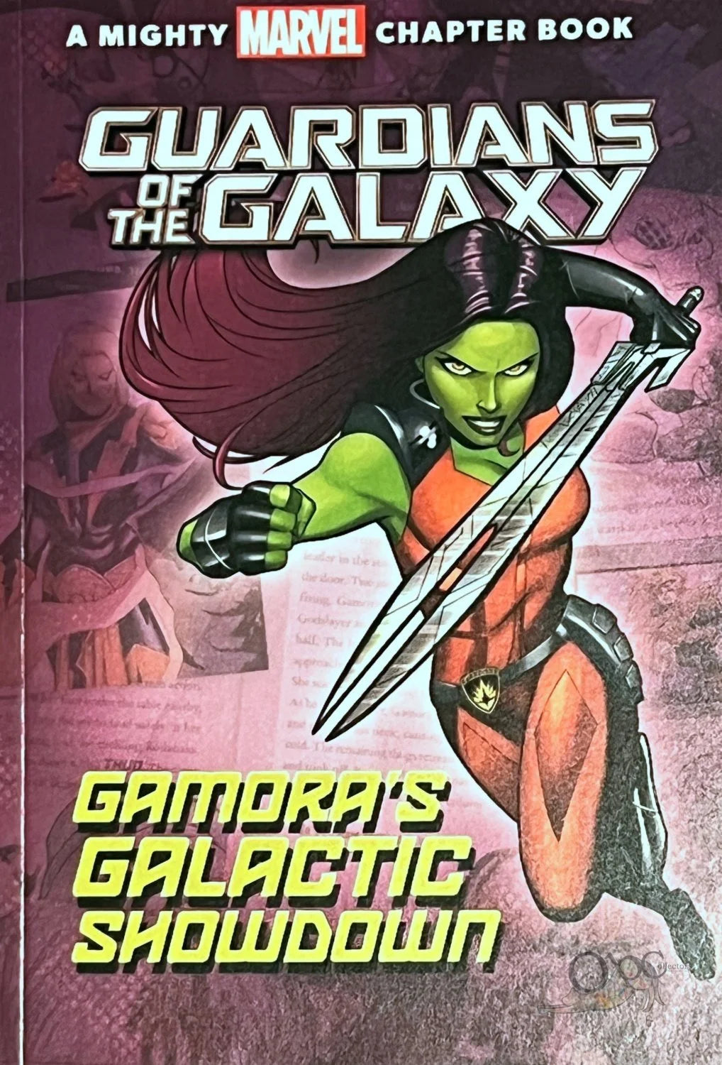 GotG Gamora's Galactic Showdown (Children's Chapter Book)