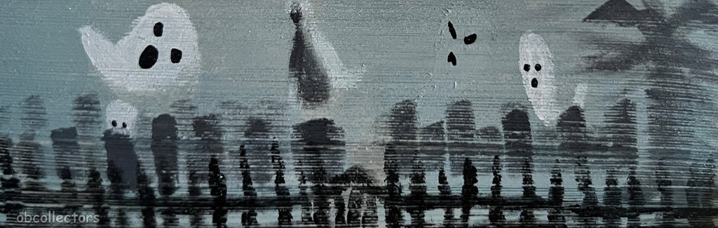 Graveyard Scene Bookmark