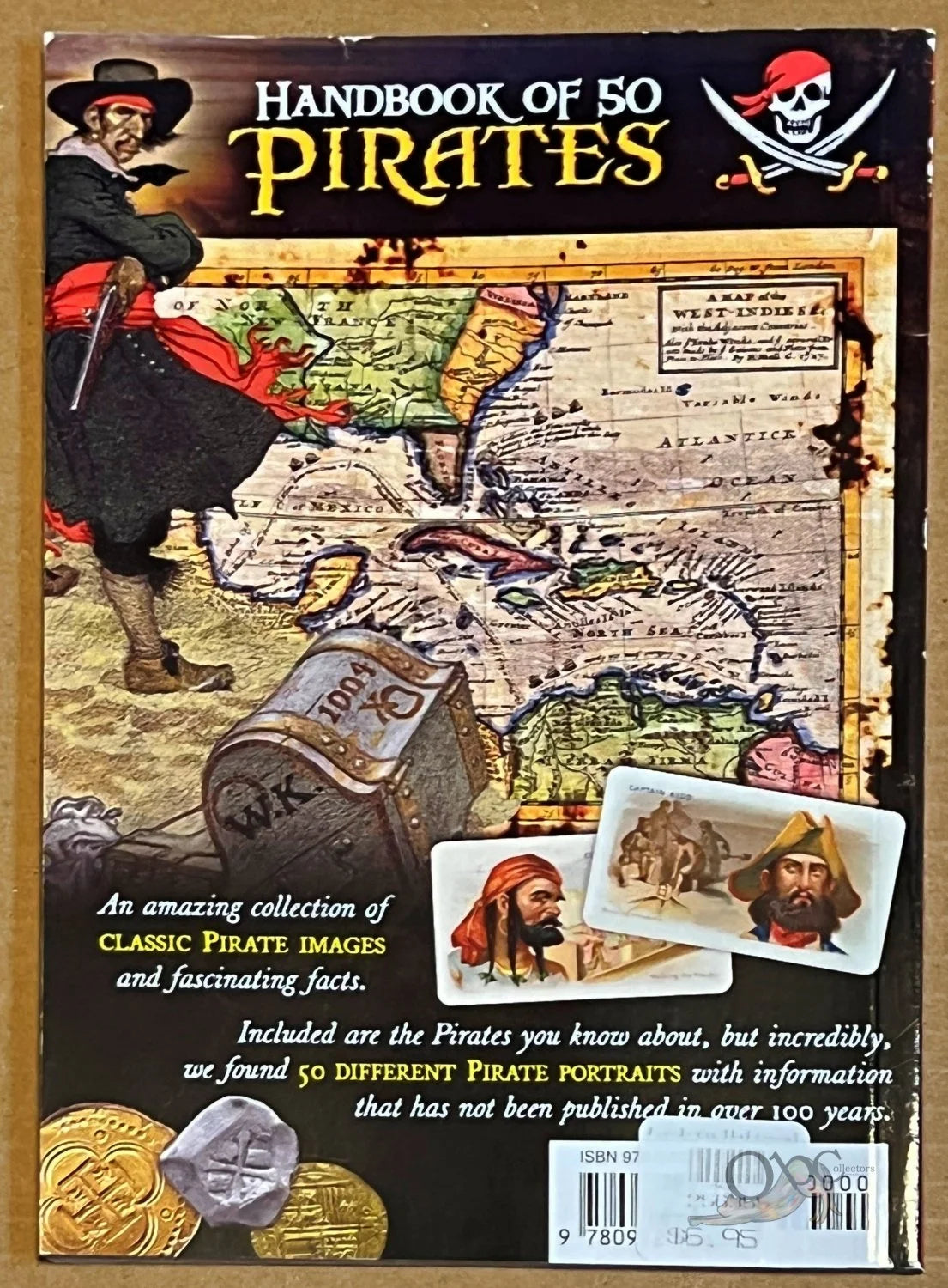 Handbook of 50 Pirates by Historic Print & Map Company