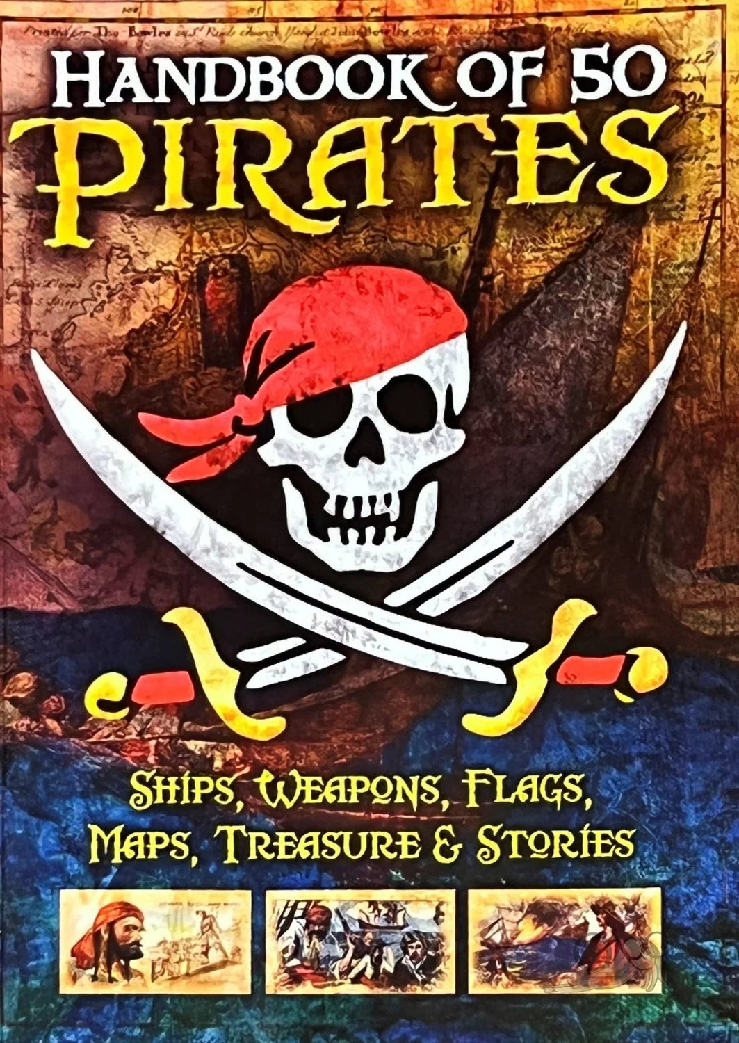 Handbook of 50 Pirates by Historic Print & Map Company