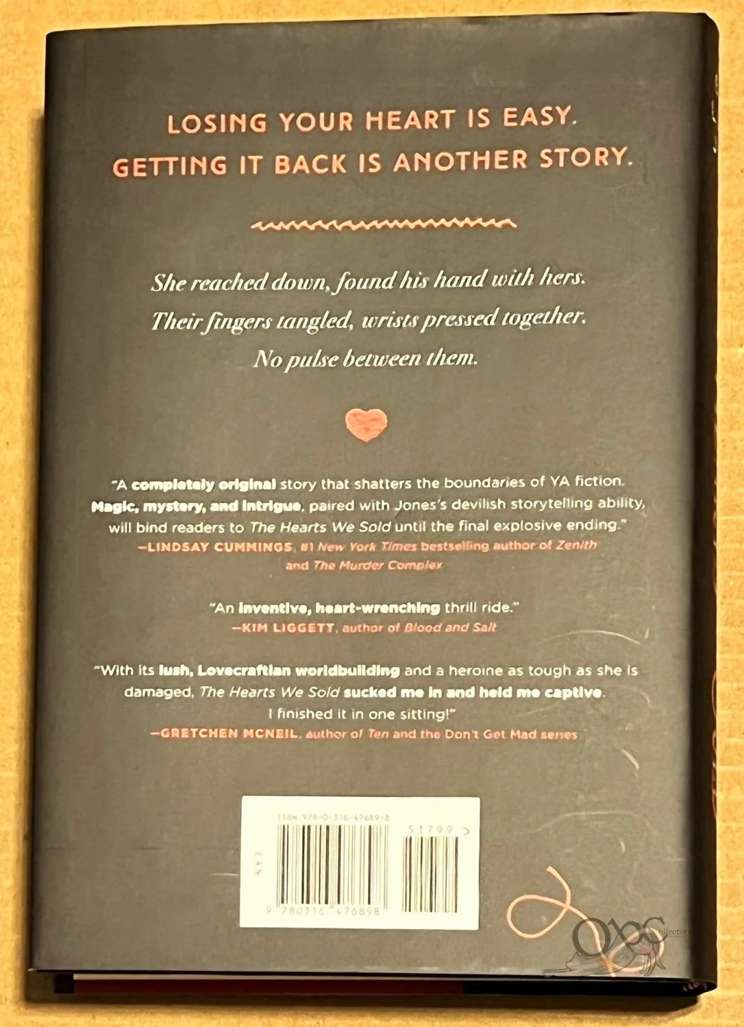 The Hearts We Sold by Emily Lloyd-Jones