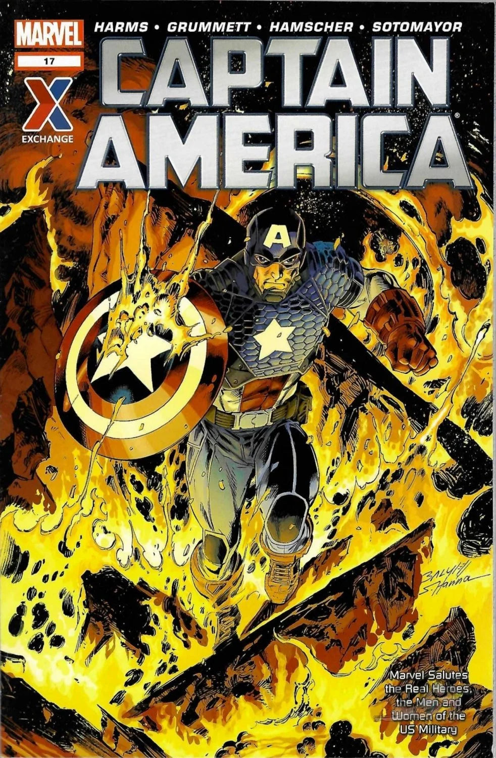 Captain America AAFES Hero Edition #17 2014