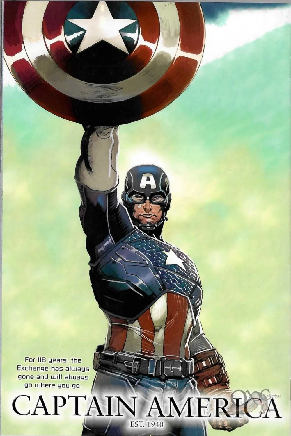 Captain America AAFES Hero Edition #17 2014