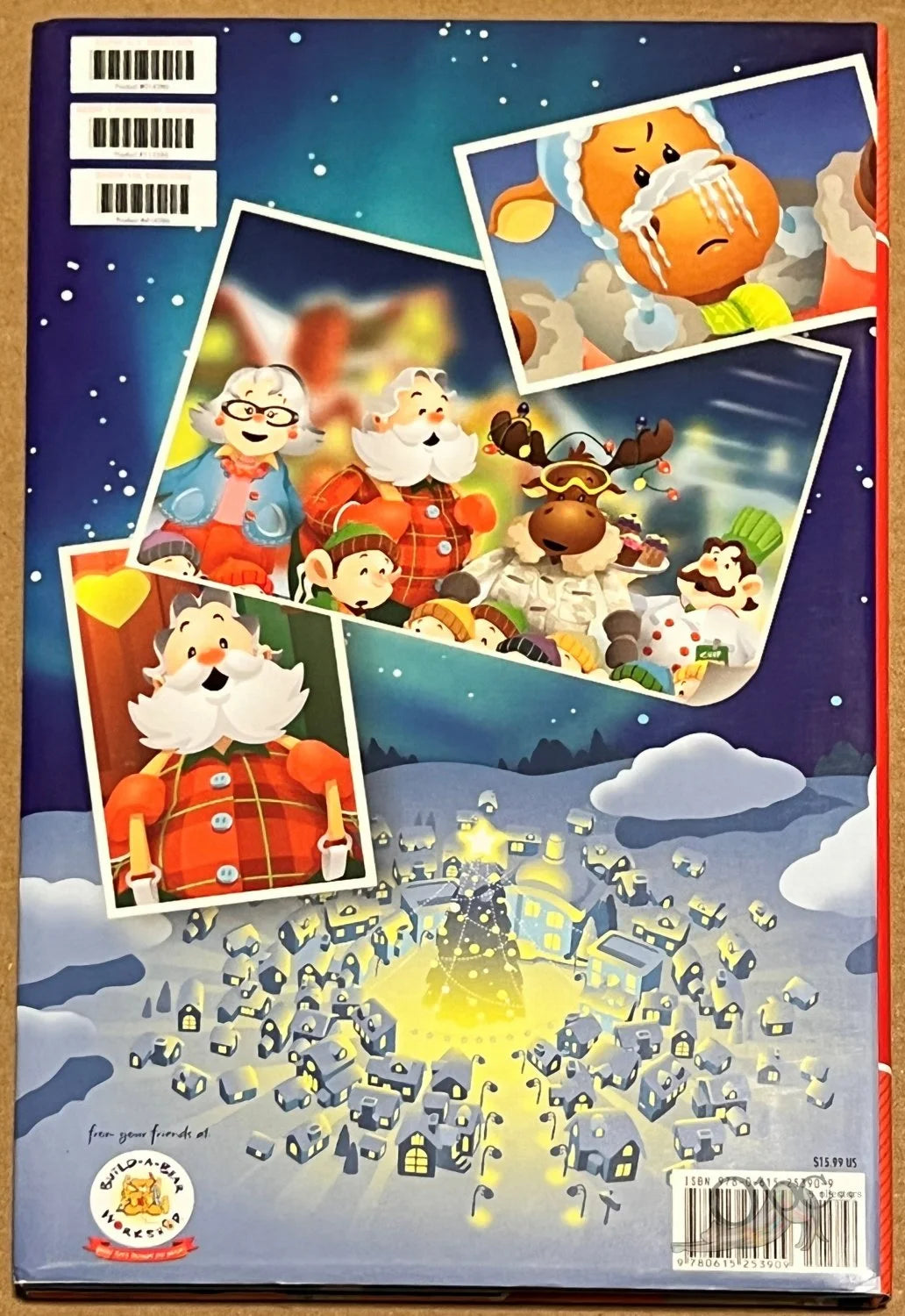 Holly and Hal Moose: Our Uplifting Christmas Adventure (Build-A-Bear Workshop)